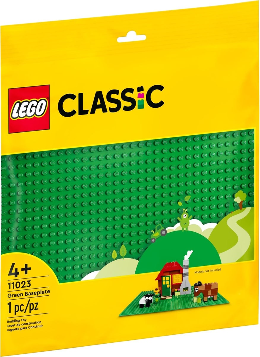 LEGO® 11023 Zielona płytka konstrukcyjna - zdjęcie 4