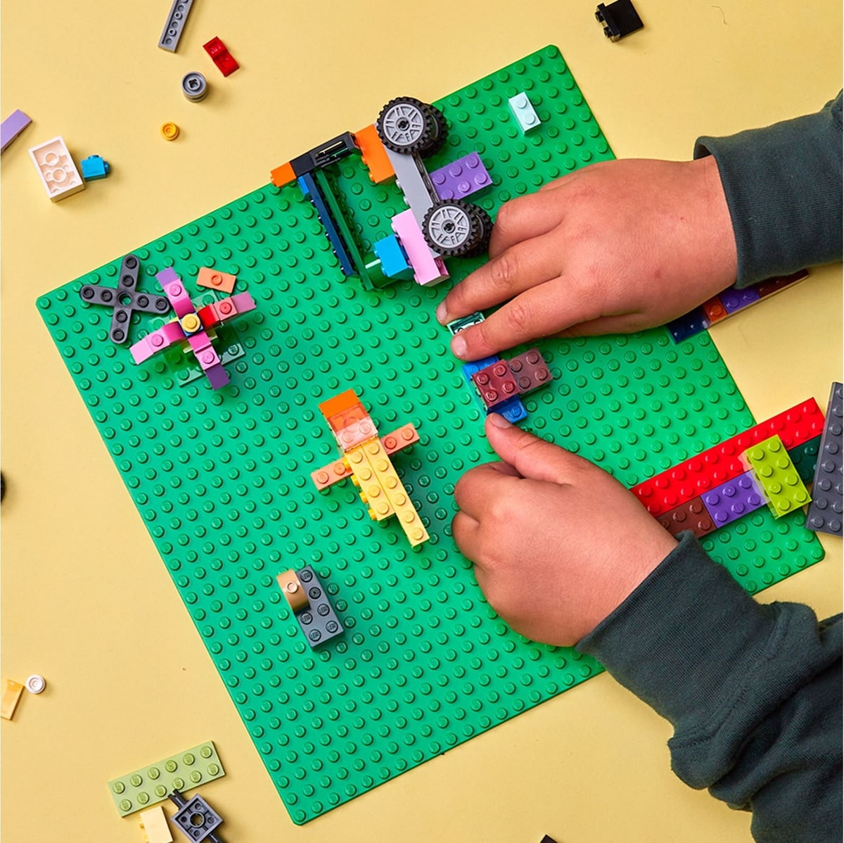 LEGO® 11023 Zielona płytka konstrukcyjna - zdjęcie 9