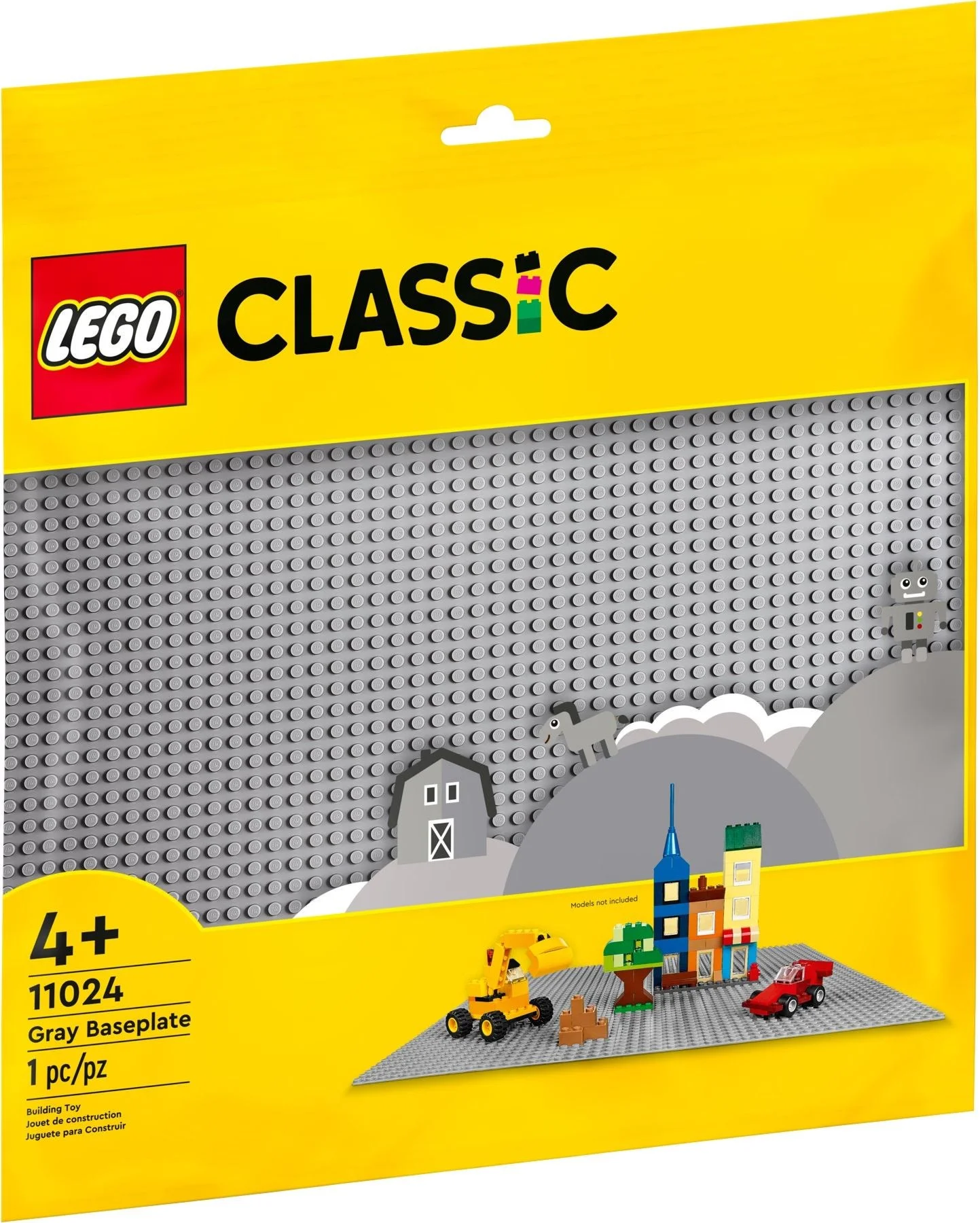 LEGO® 11024 LEGO Classic Szara płytka konstrukcyjna - zdjęcie 2