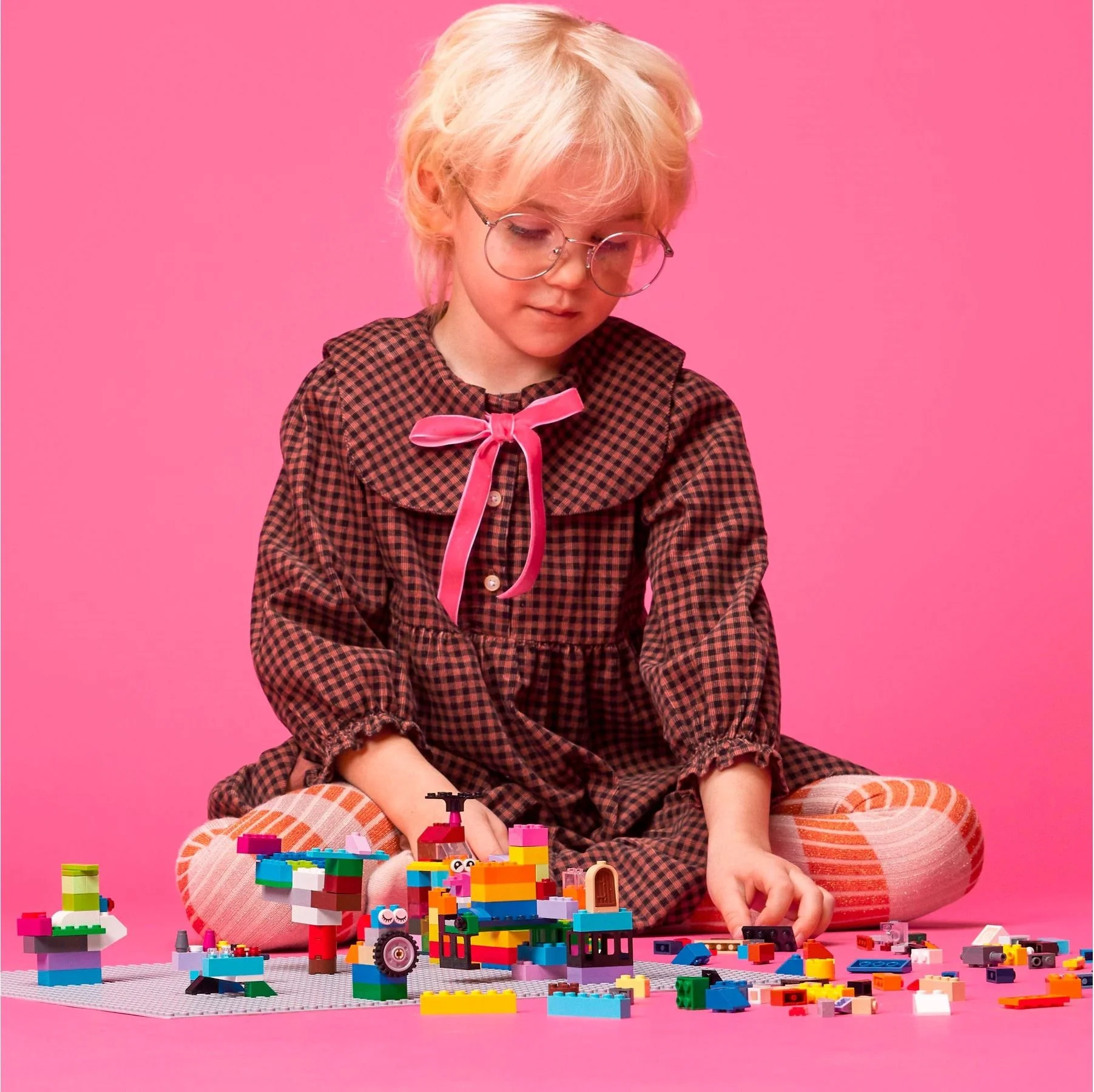 LEGO® 11024 LEGO Classic Szara płytka konstrukcyjna - zdjęcie 5