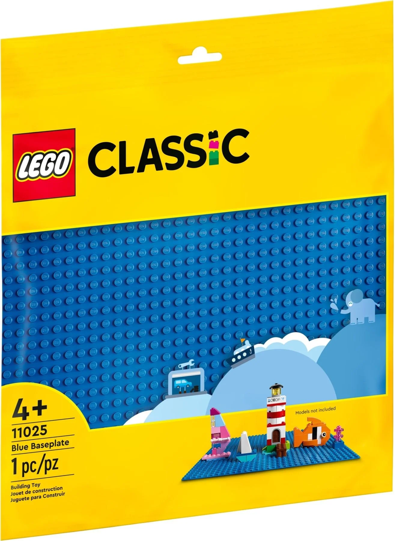 LEGO® 11025 LEGO Classic Niebieska płytka konstrukcyjna - zdjęcie 2
