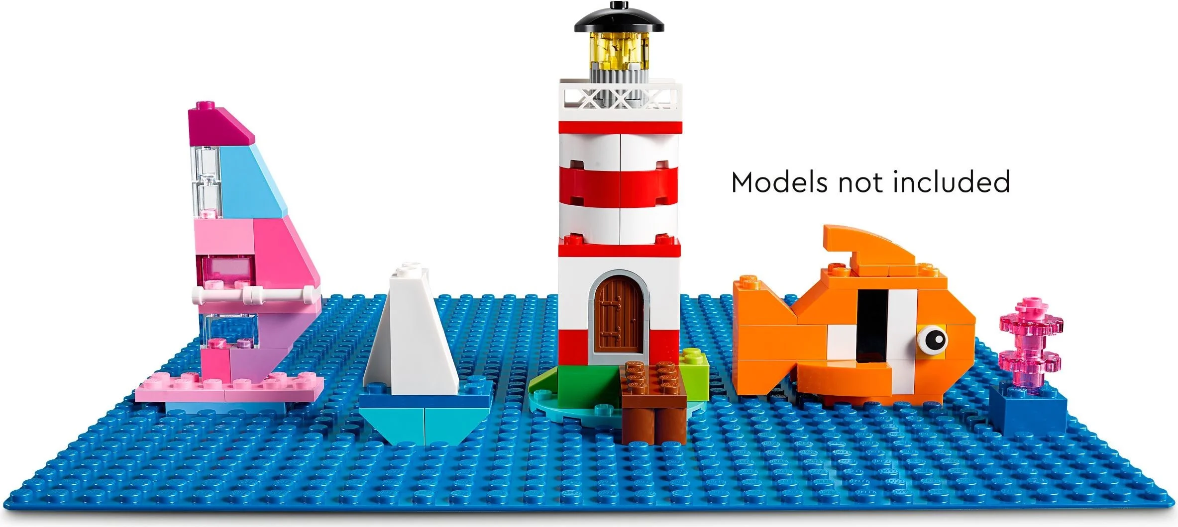 LEGO® 11025 LEGO Classic Niebieska płytka konstrukcyjna - zdjęcie 4