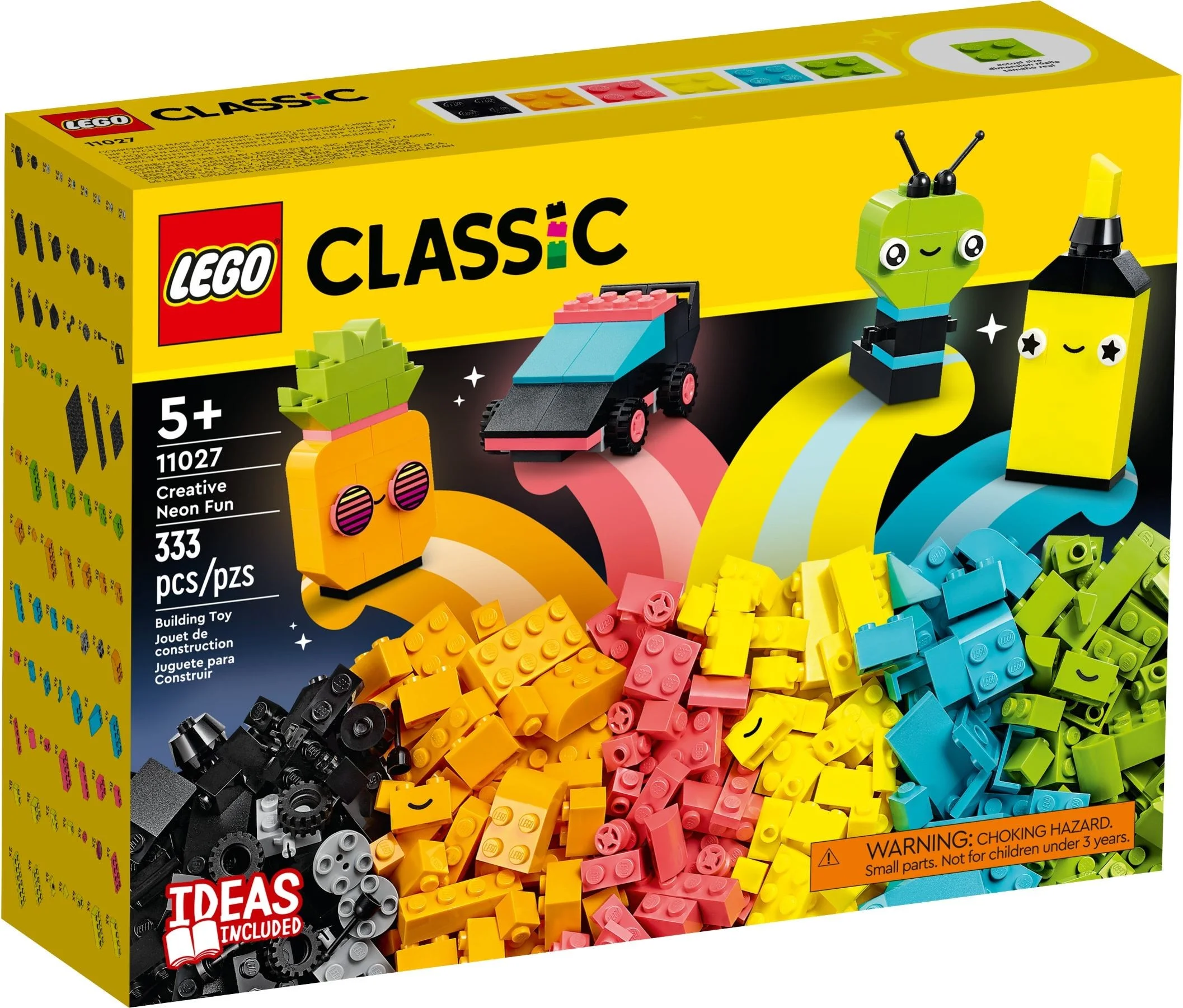 LEGO® 11027 Kreatywna zabawa neonowymi kolorami - zdjęcie 2