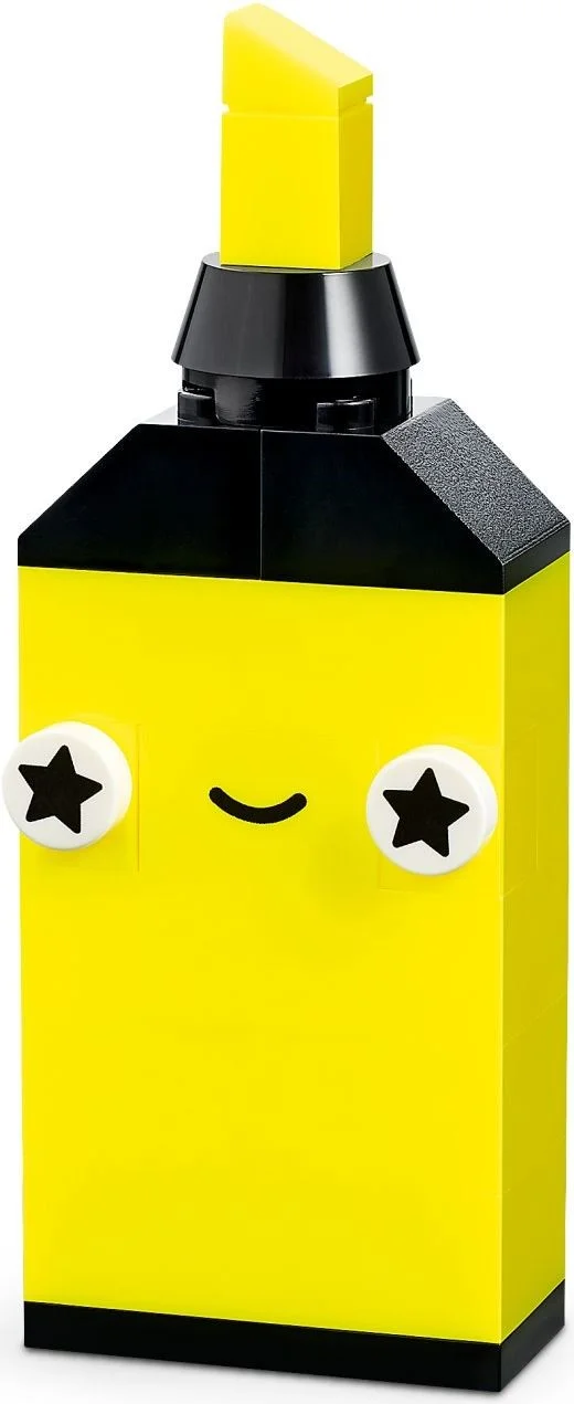 LEGO® 11027 Kreatywna zabawa neonowymi kolorami - zdjęcie 11