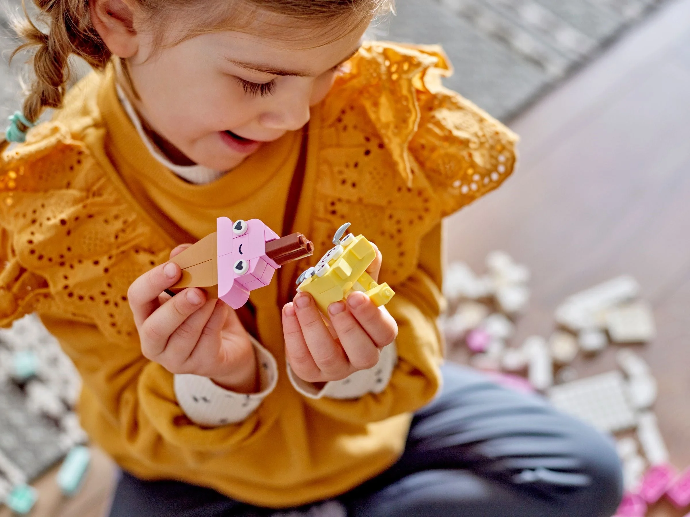 LEGO® 11028 Kreatywna zabawa pastelowymi kolorami - zdjęcie 6