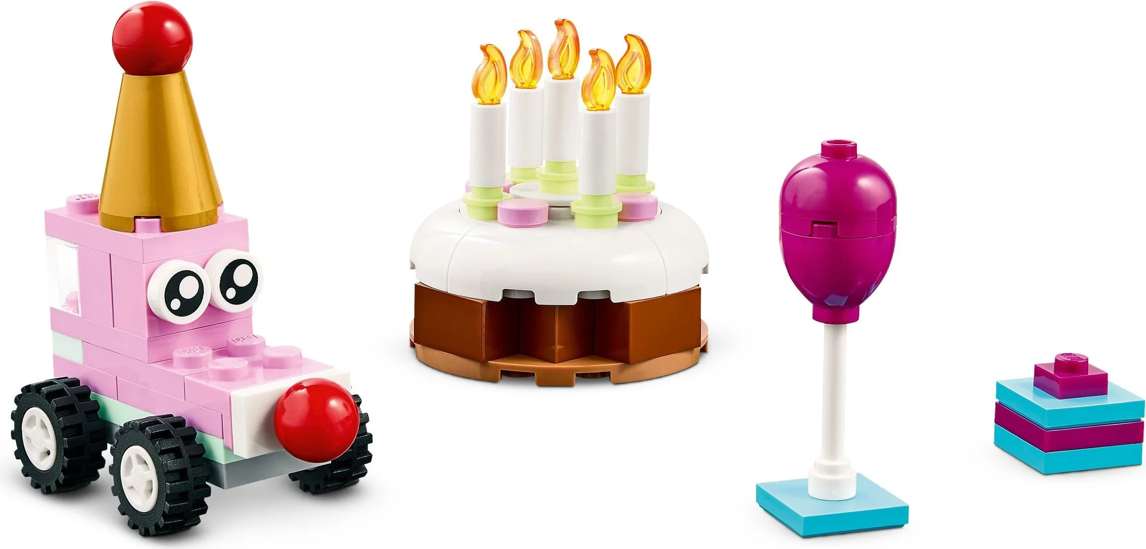 LEGO® 11029 Kreatywny zestaw imprezowy - zdjęcie 3