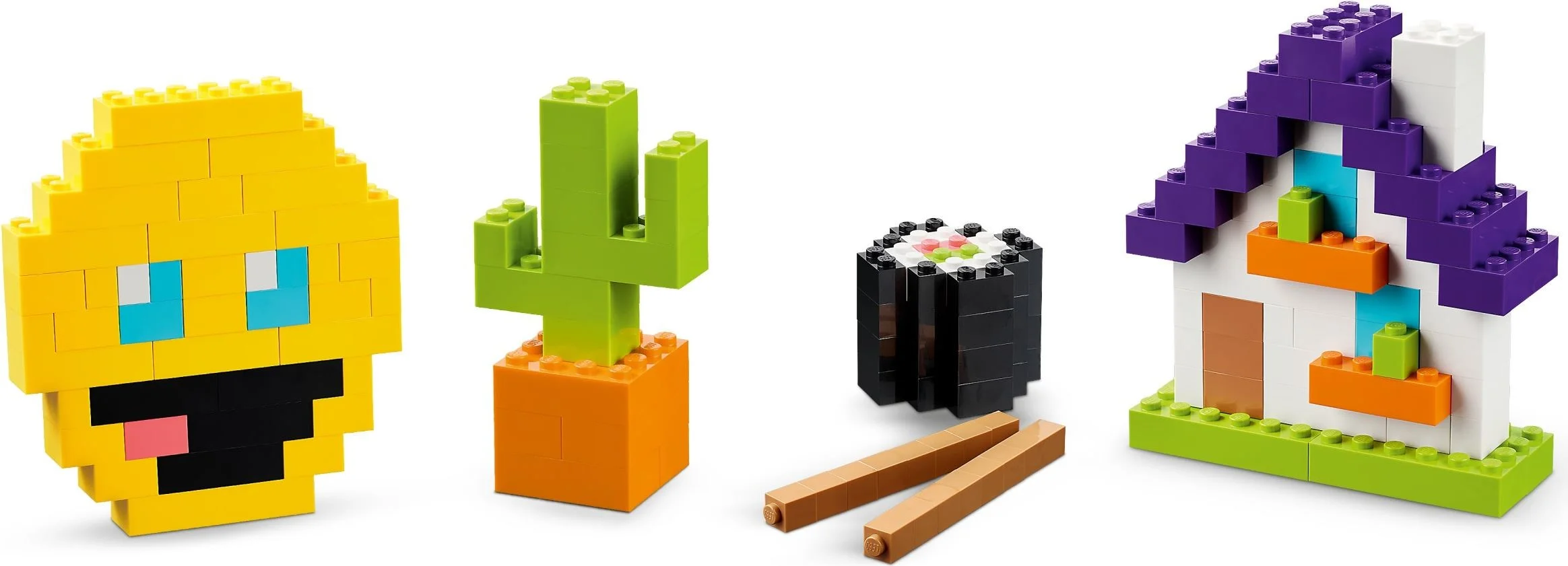 LEGO® 11030 Sterta klocków - zdjęcie 8