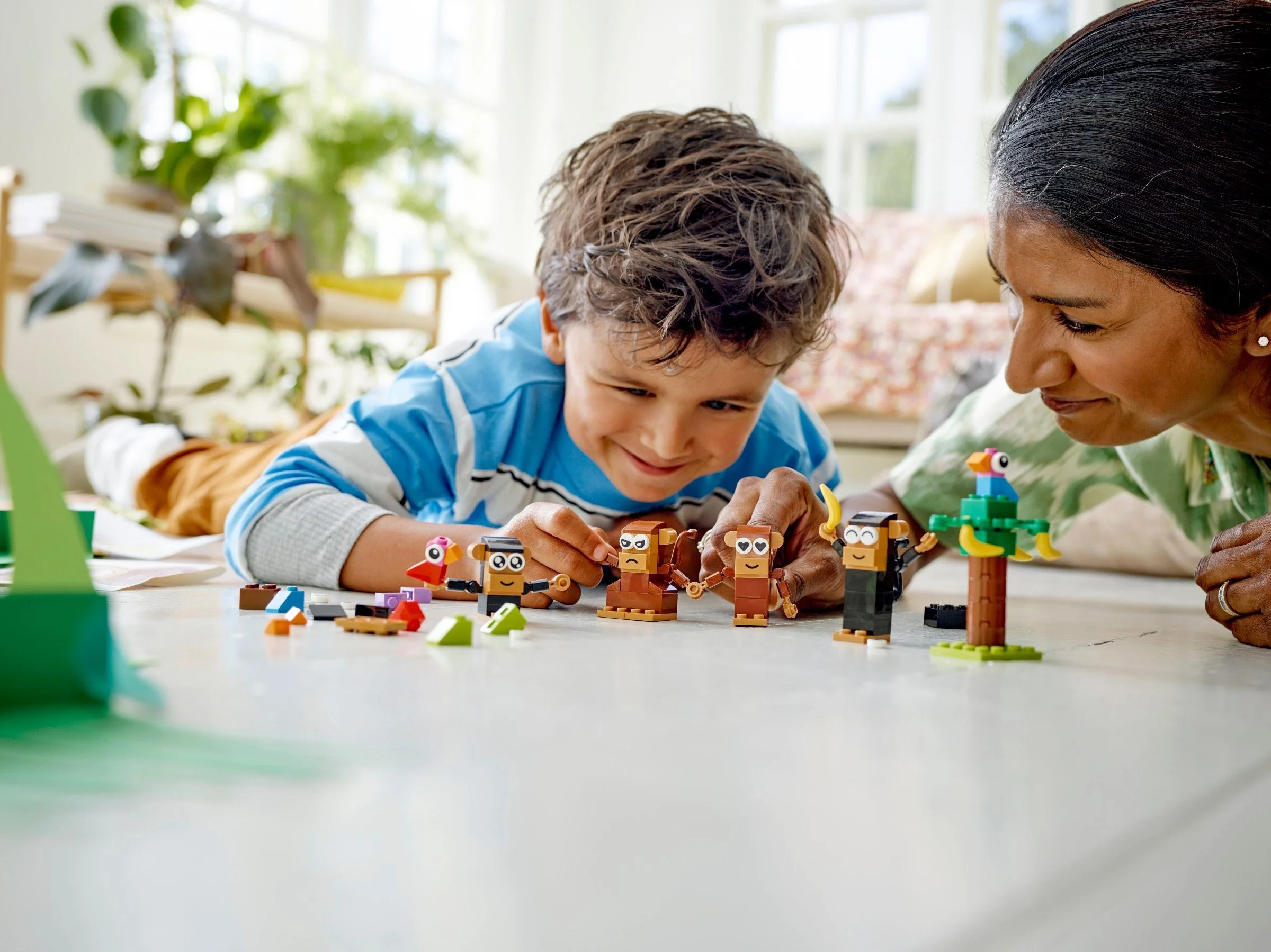 LEGO® 11031 Kreatywna małpia zabawa - zdjęcie 5