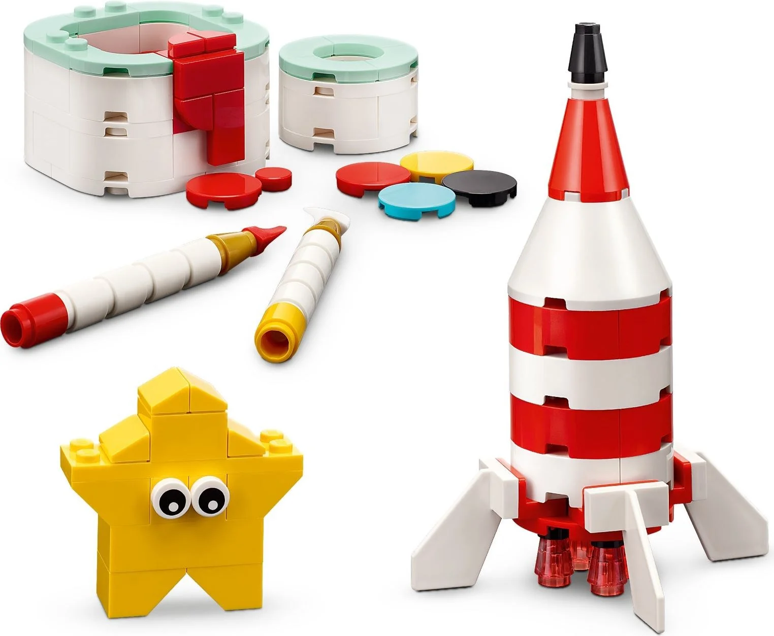 LEGO® 11032 Lego Classic Kreatywna zabawa kolorami - zdjęcie 5