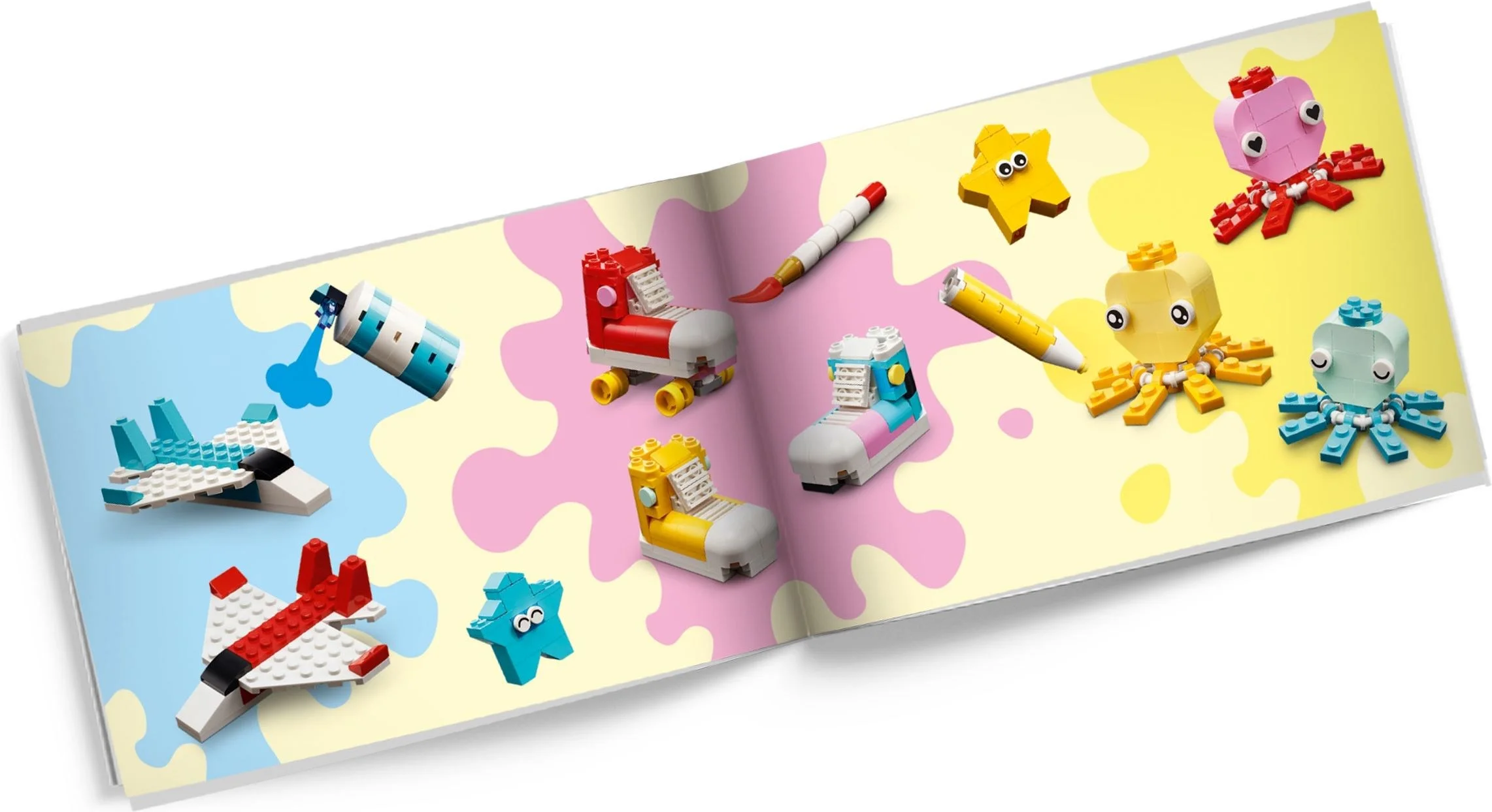 LEGO® 11032 Lego Classic Kreatywna zabawa kolorami - zdjęcie 6