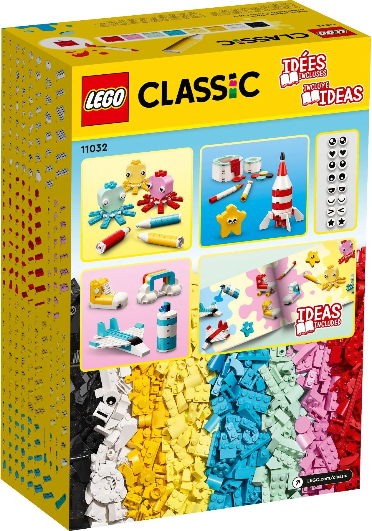 LEGO® 11032 Lego Classic Kreatywna zabawa kolorami - zdjęcie 7