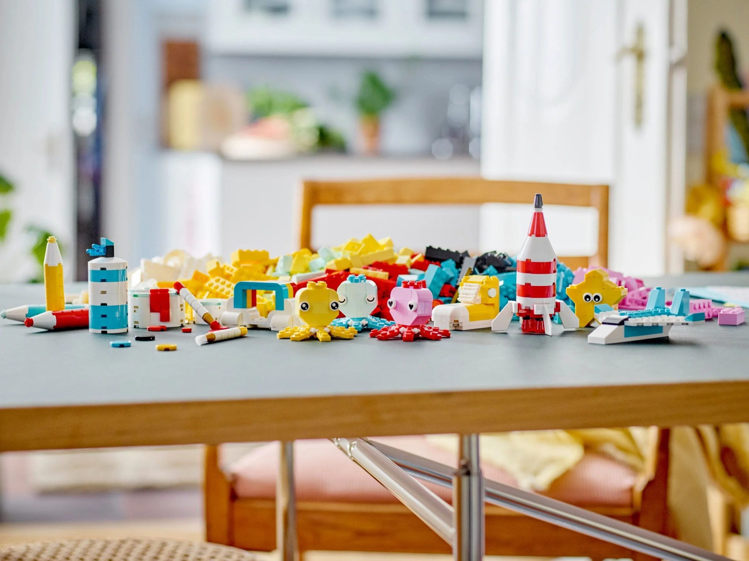 LEGO® 11032 Lego Classic Kreatywna zabawa kolorami - zdjęcie 9