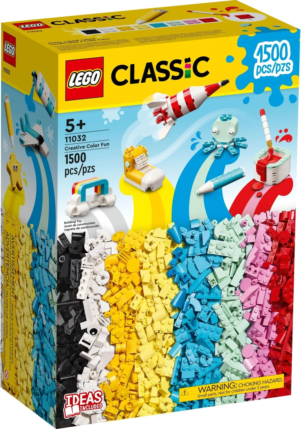 LEGO® 11032 Lego Classic Kreatywna zabawa kolorami - zdjęcie 1