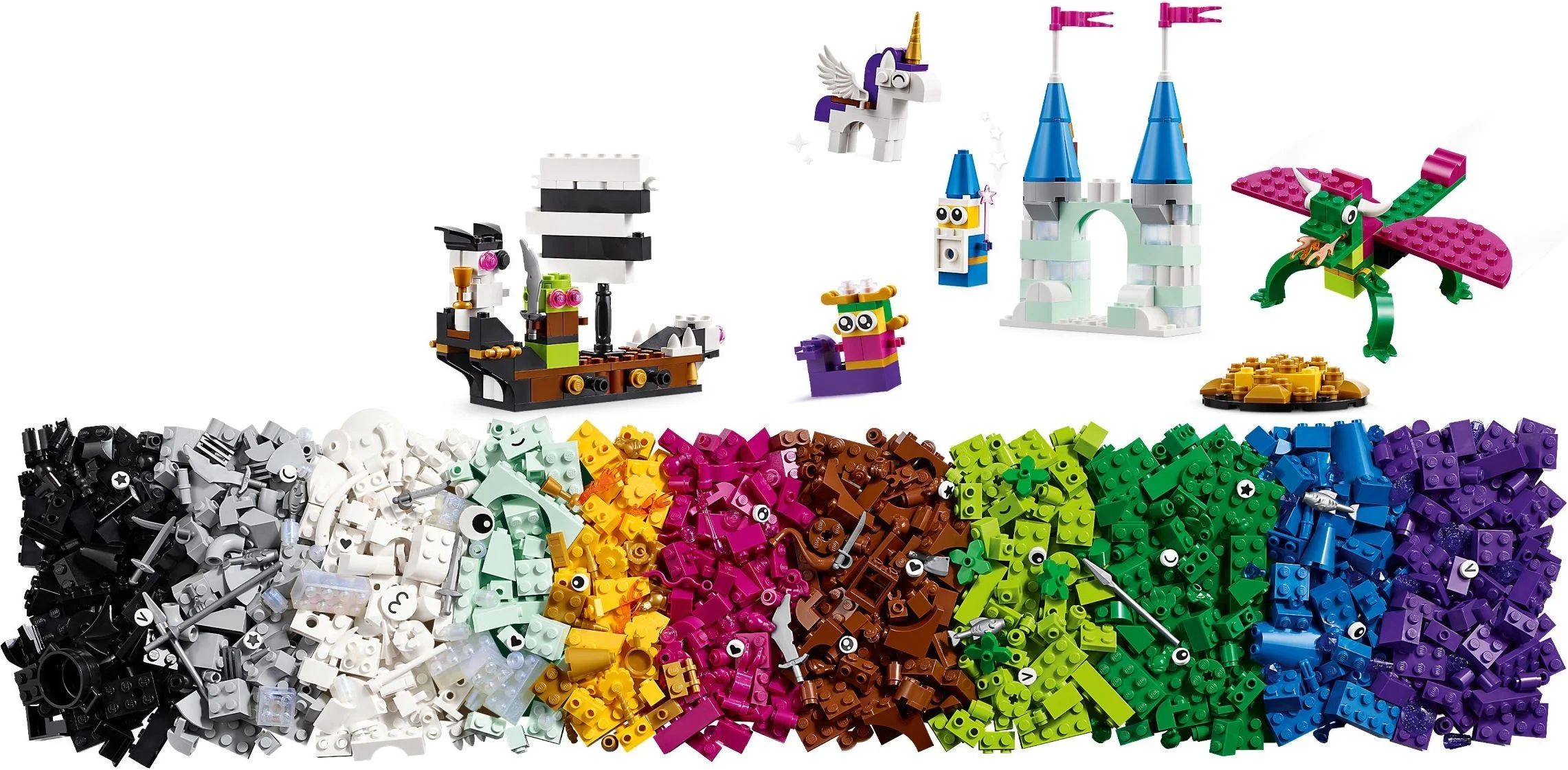 LEGO® 11033 Kreatywny wszechświat fantazji - zdjęcie 3