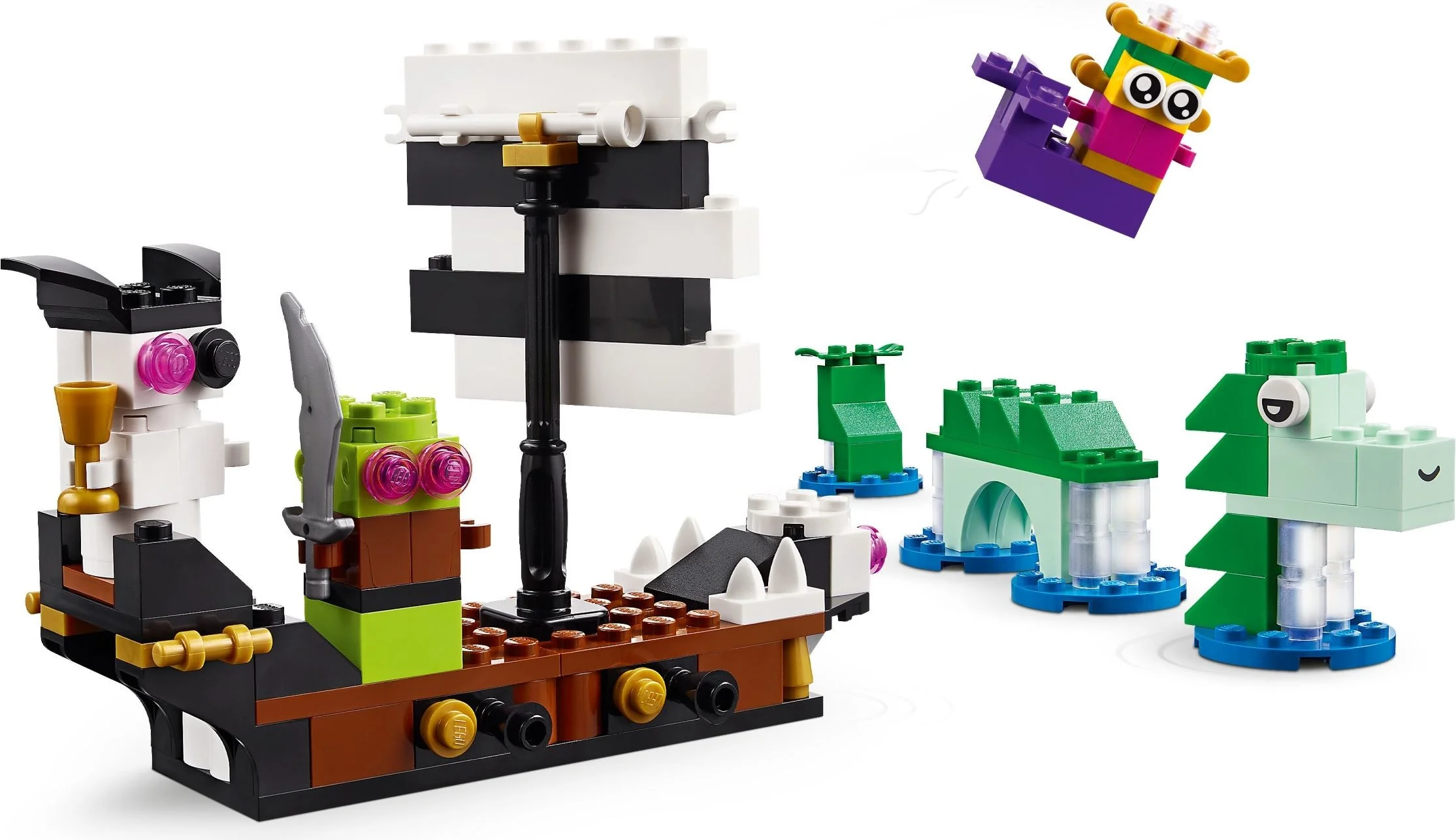 LEGO® 11033 Kreatywny wszechświat fantazji - zdjęcie 4