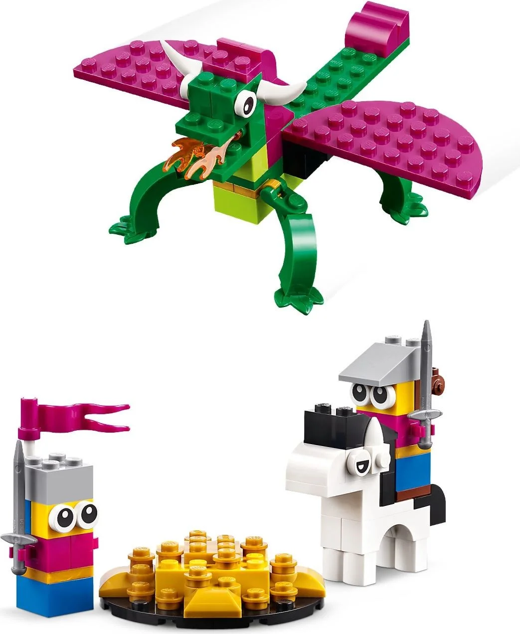 LEGO® 11033 Kreatywny wszechświat fantazji - zdjęcie 5