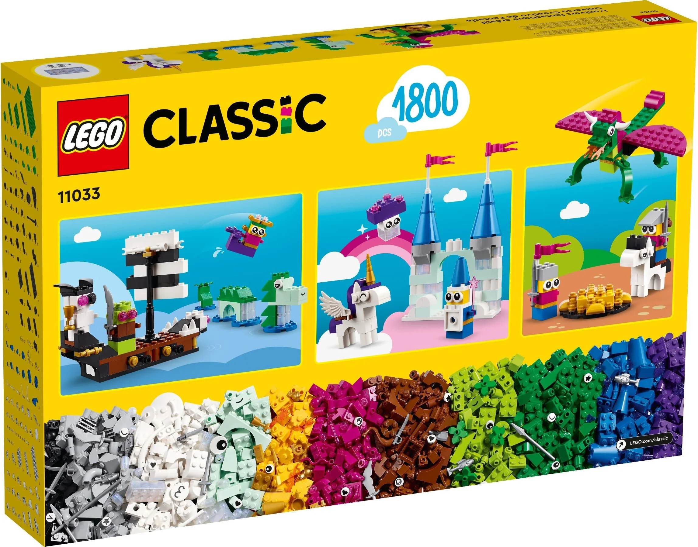LEGO® 11033 Kreatywny wszechświat fantazji - zdjęcie 7