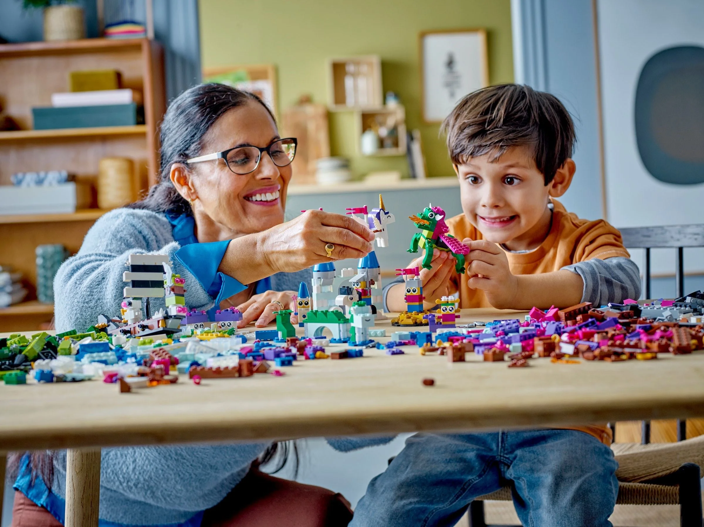 LEGO® 11033 Kreatywny wszechświat fantazji - zdjęcie 9