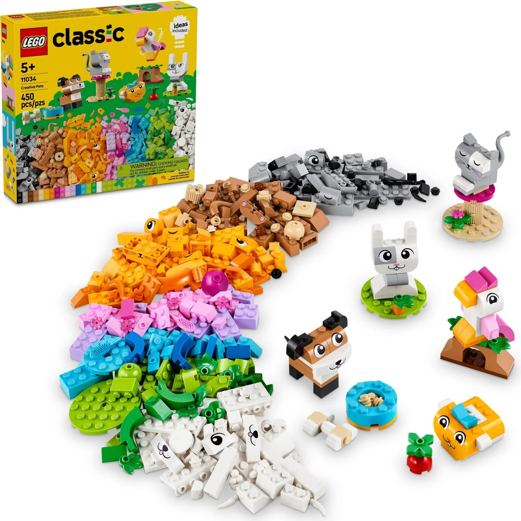 LEGO® 11034 Kreatywne zwierzątka - zdjęcie 1