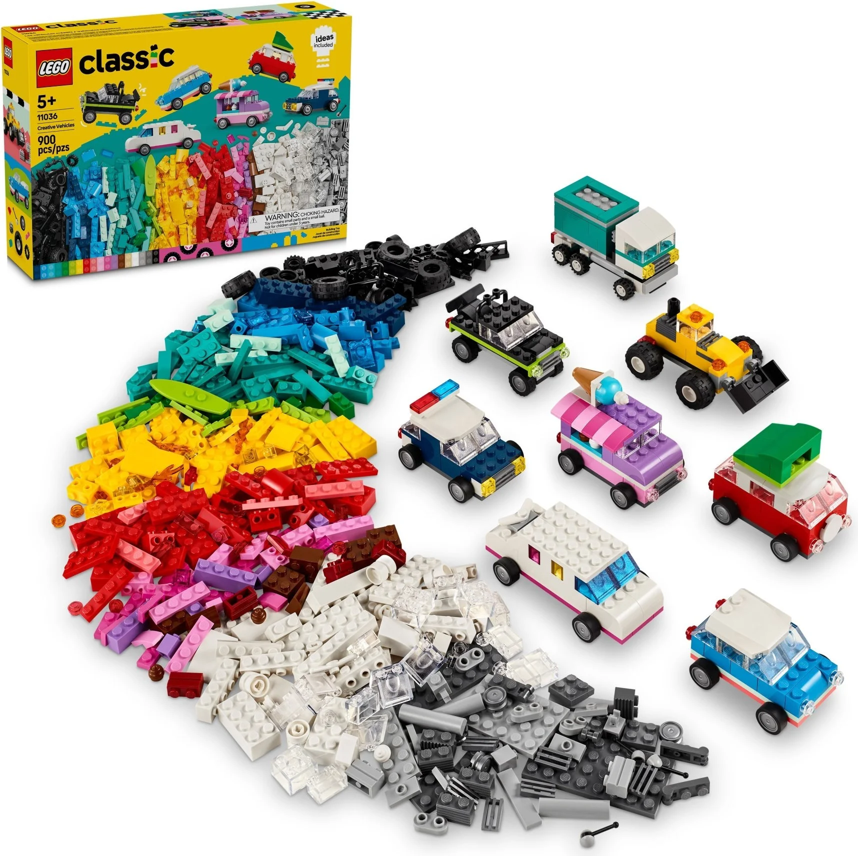 LEGO® 11036 Kreatywne pojazdy - zdjęcie 2