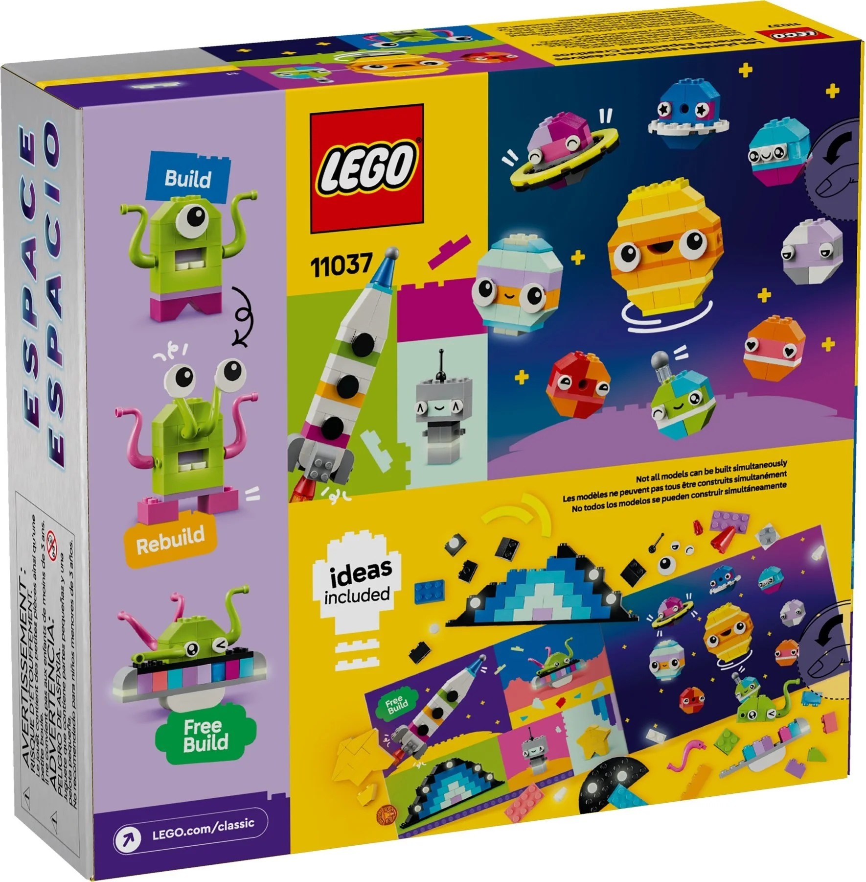 LEGO® 11037 Kreatywne planety - zdjęcie 3