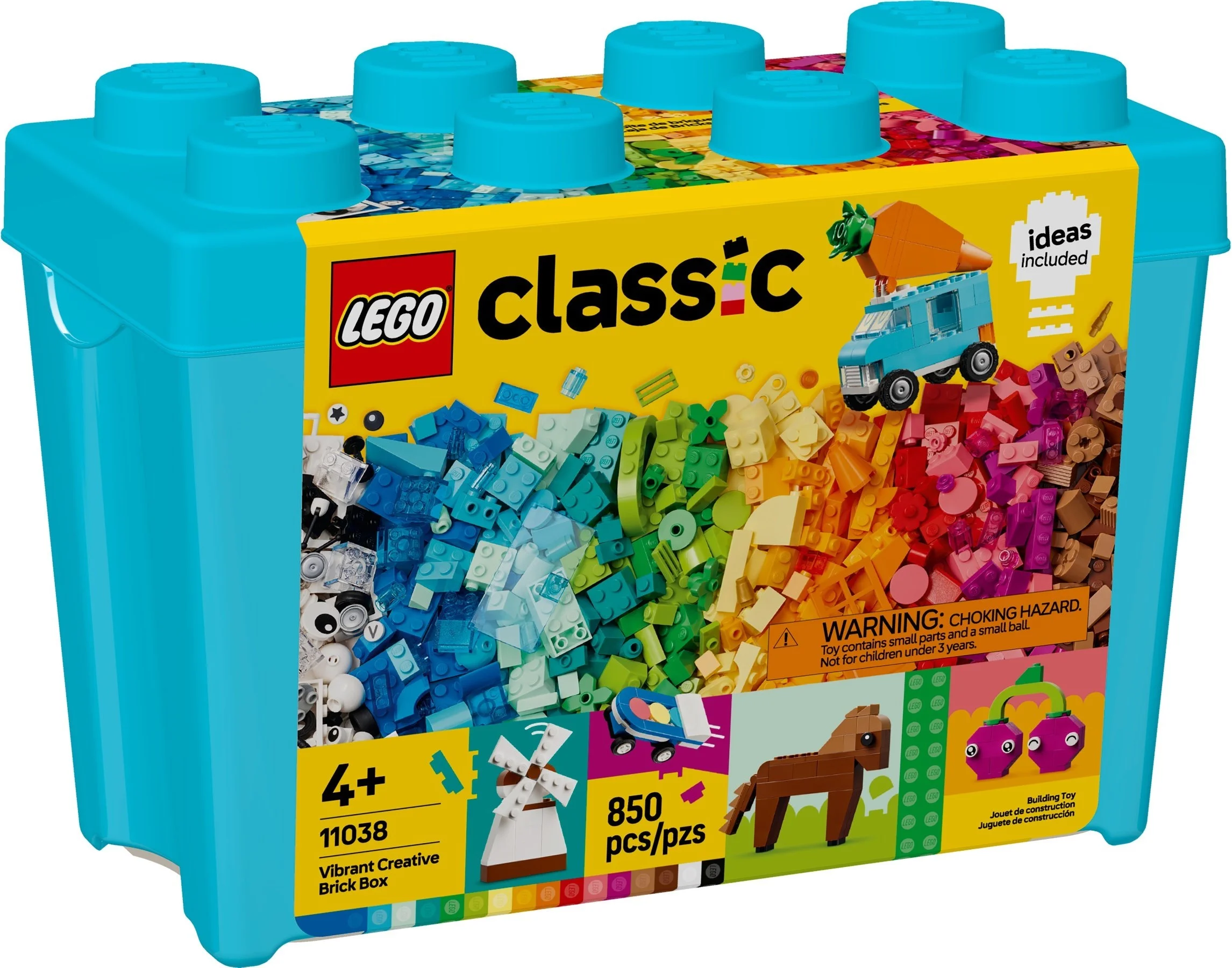 LEGO® 11038 Kreatywne pudełko z kolorowymi klockami - zdjęcie 2