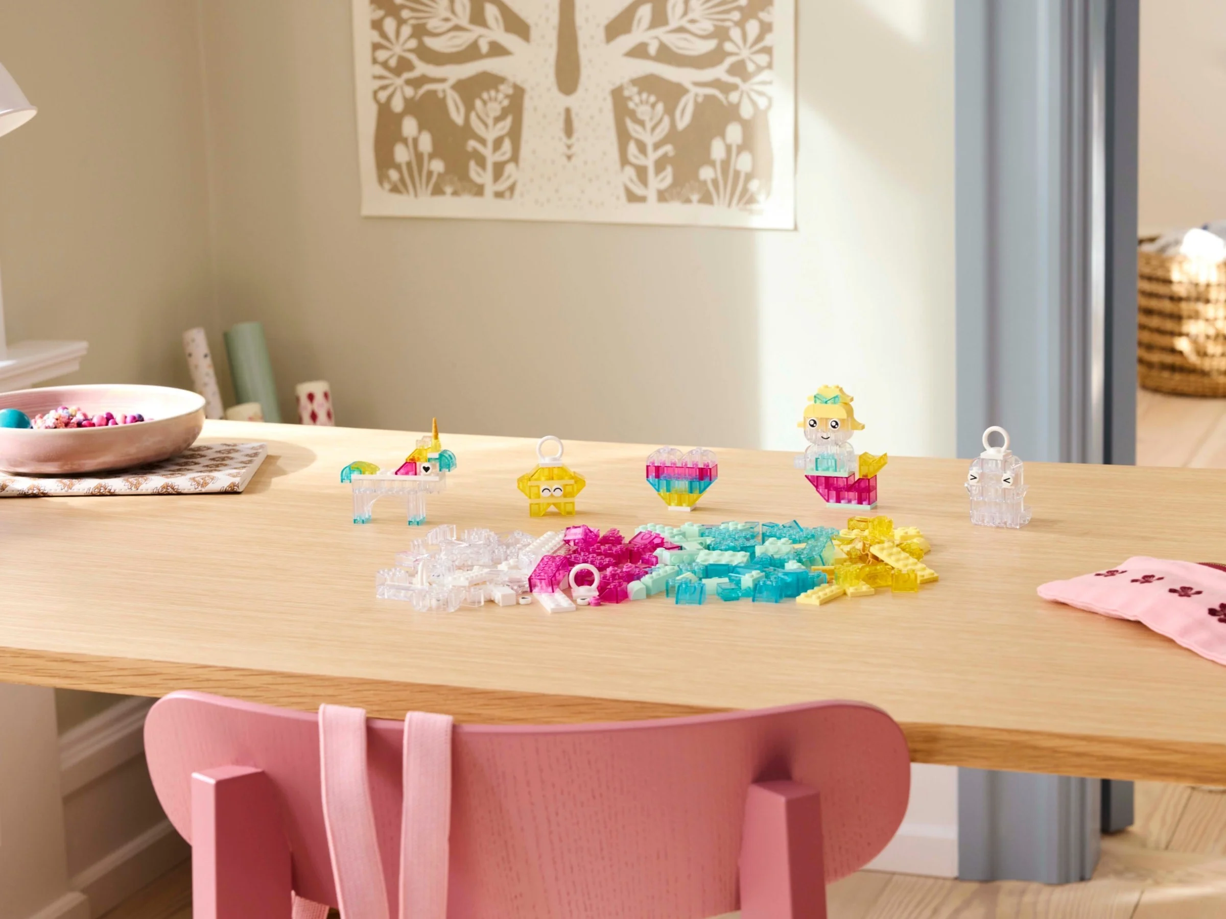 LEGO® 11040 Magiczny z Przezroczystymi Klockami - zdjęcie 7