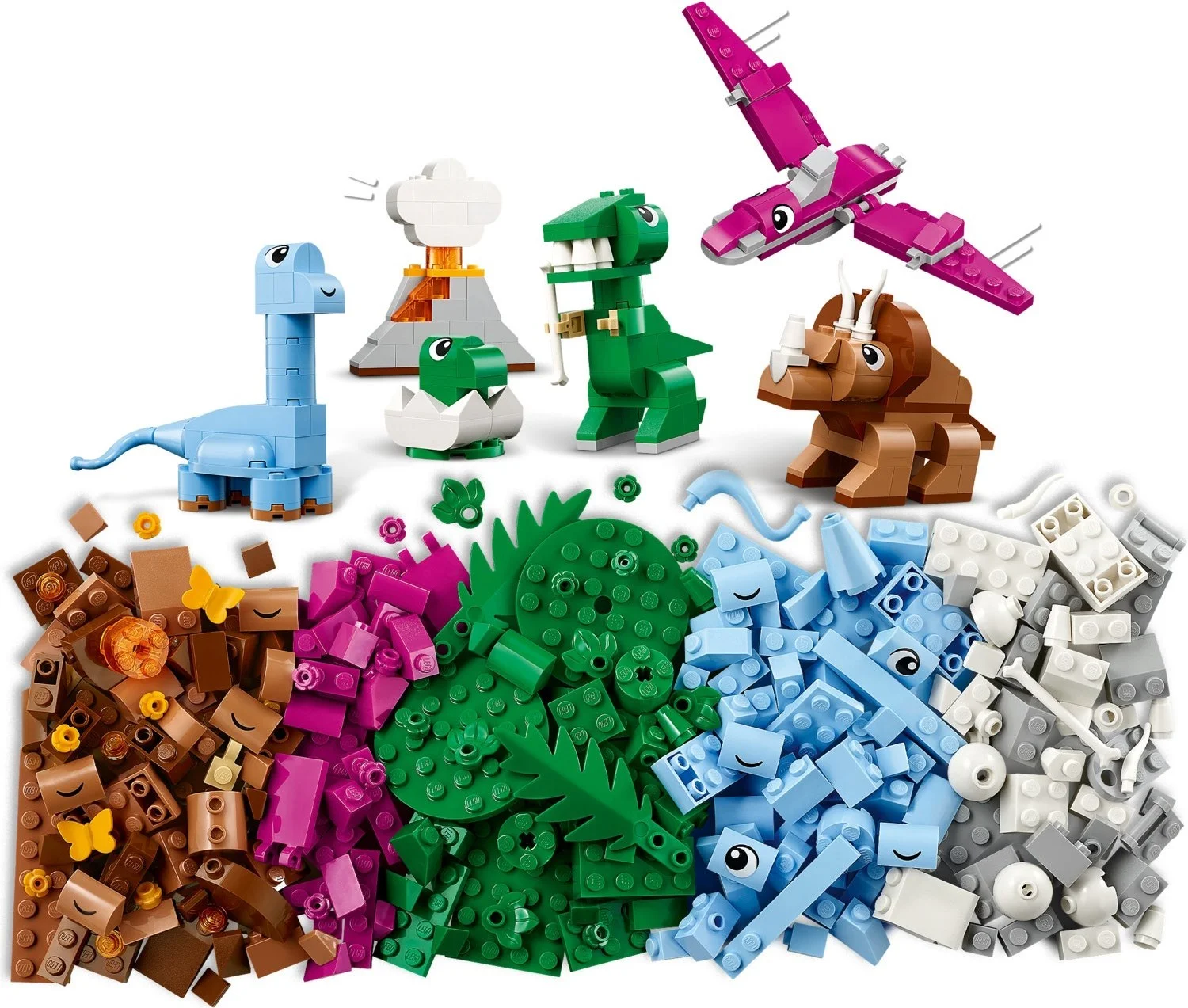 LEGO® 11041 Kreatywne Dinozaury - zdjęcie 8