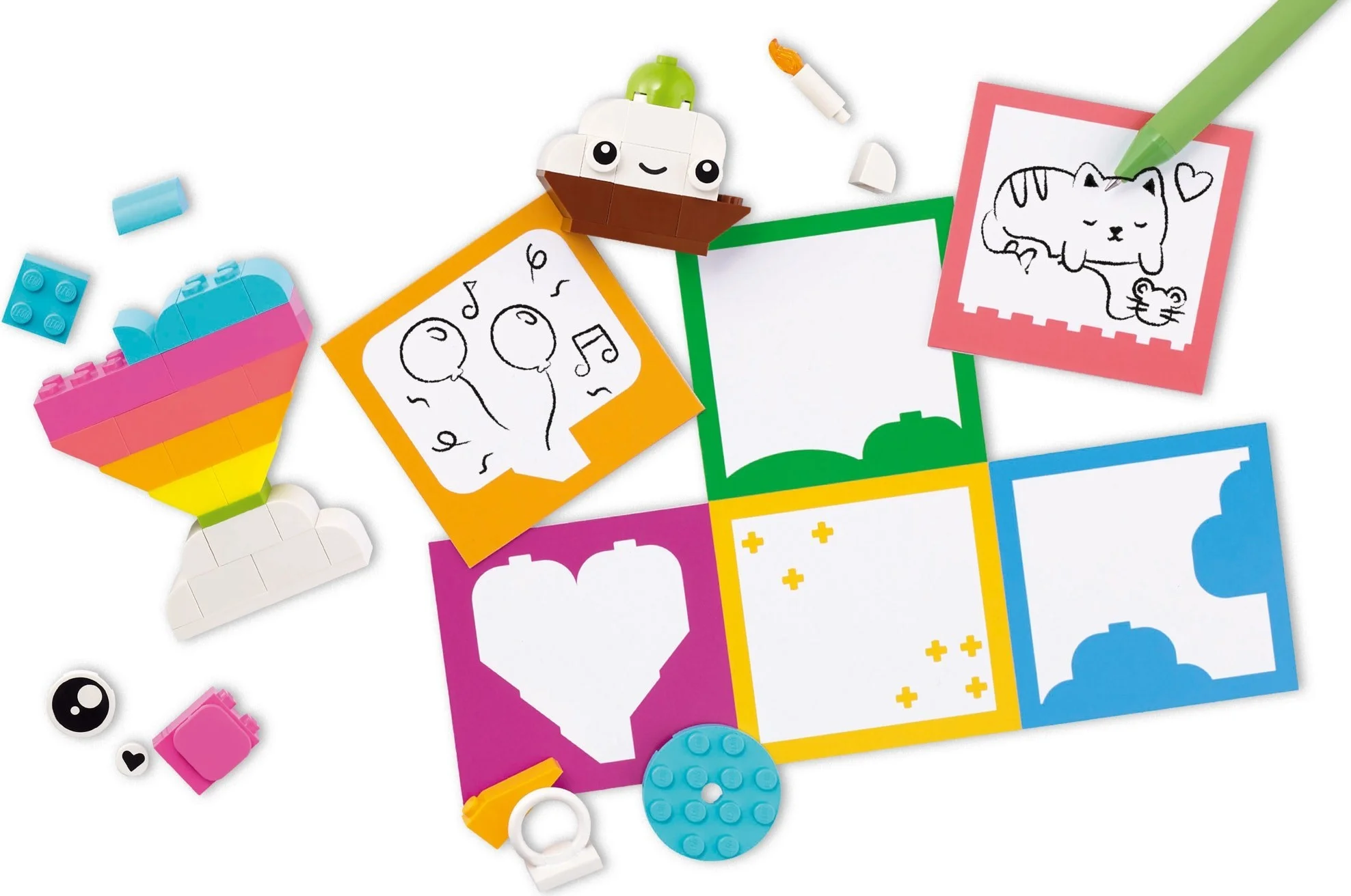 LEGO® 11042 Kreatywna Skrzynka Szczęścia - zdjęcie 17