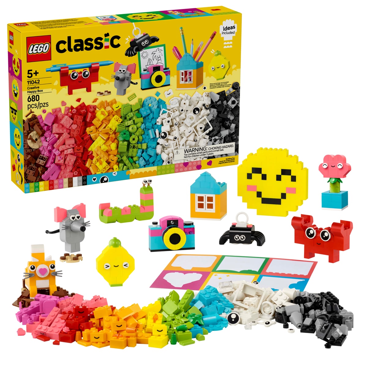 LEGO® 11042 Kreatywna Skrzynka Szczęścia - zdjęcie 4
