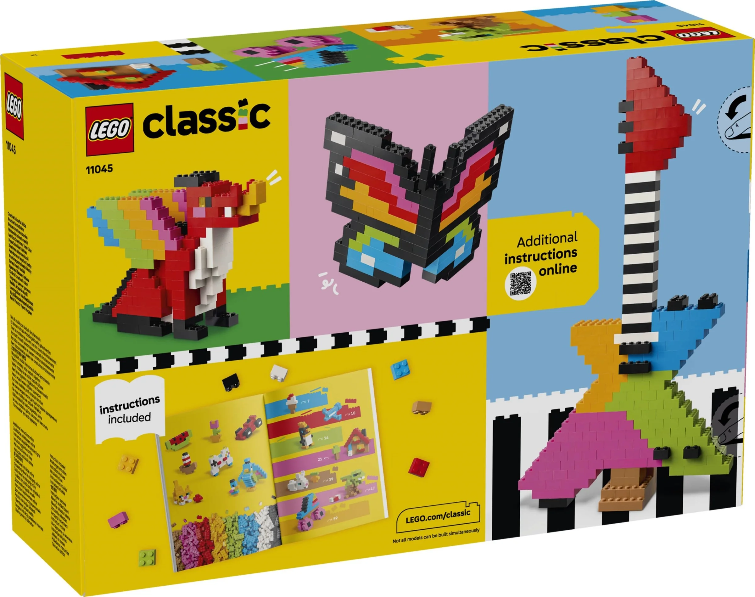 LEGO® 11045 Kreatywne kolorowe klocki - zdjęcie 1