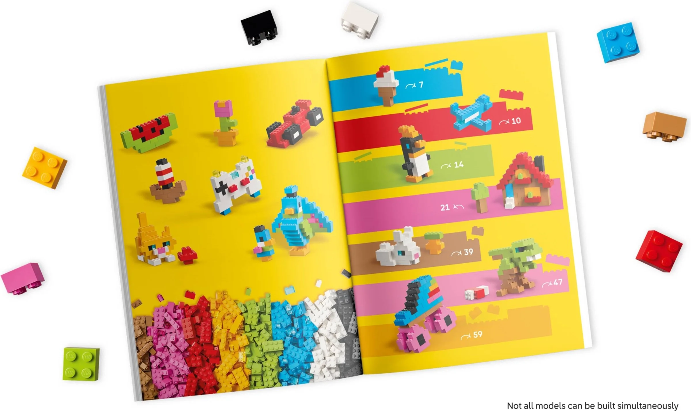 LEGO® 11045 Kreatywne kolorowe klocki - zdjęcie 16
