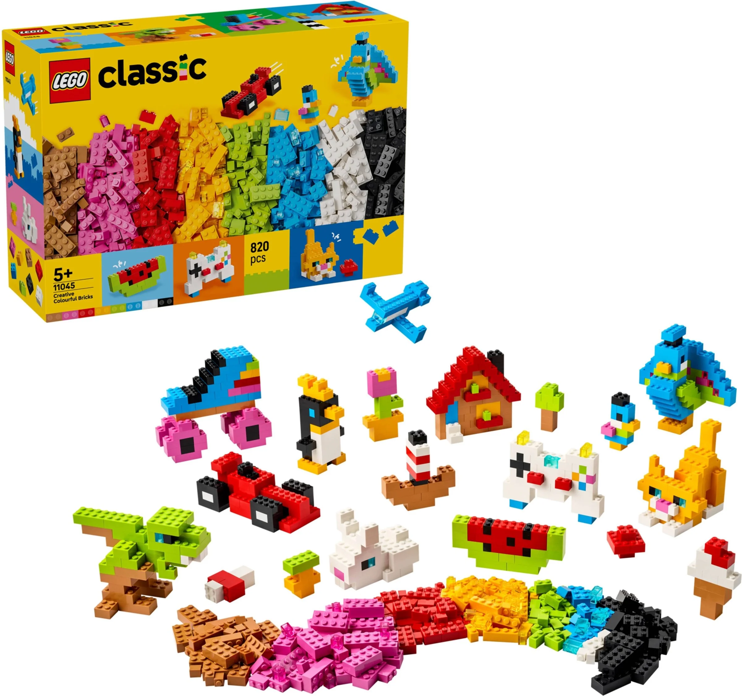 LEGO® 11045 Kreatywne kolorowe klocki - zdjęcie 2