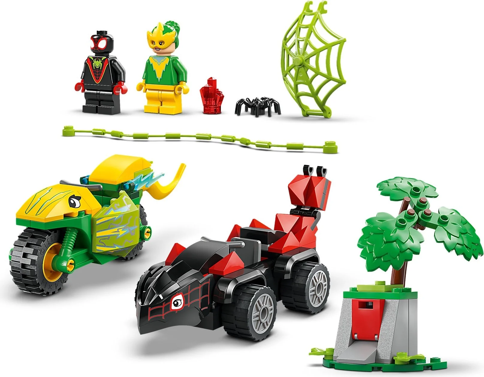 LEGO® 11198 Pościg Spina za Electro w dinopojeździe - zdjęcie 5