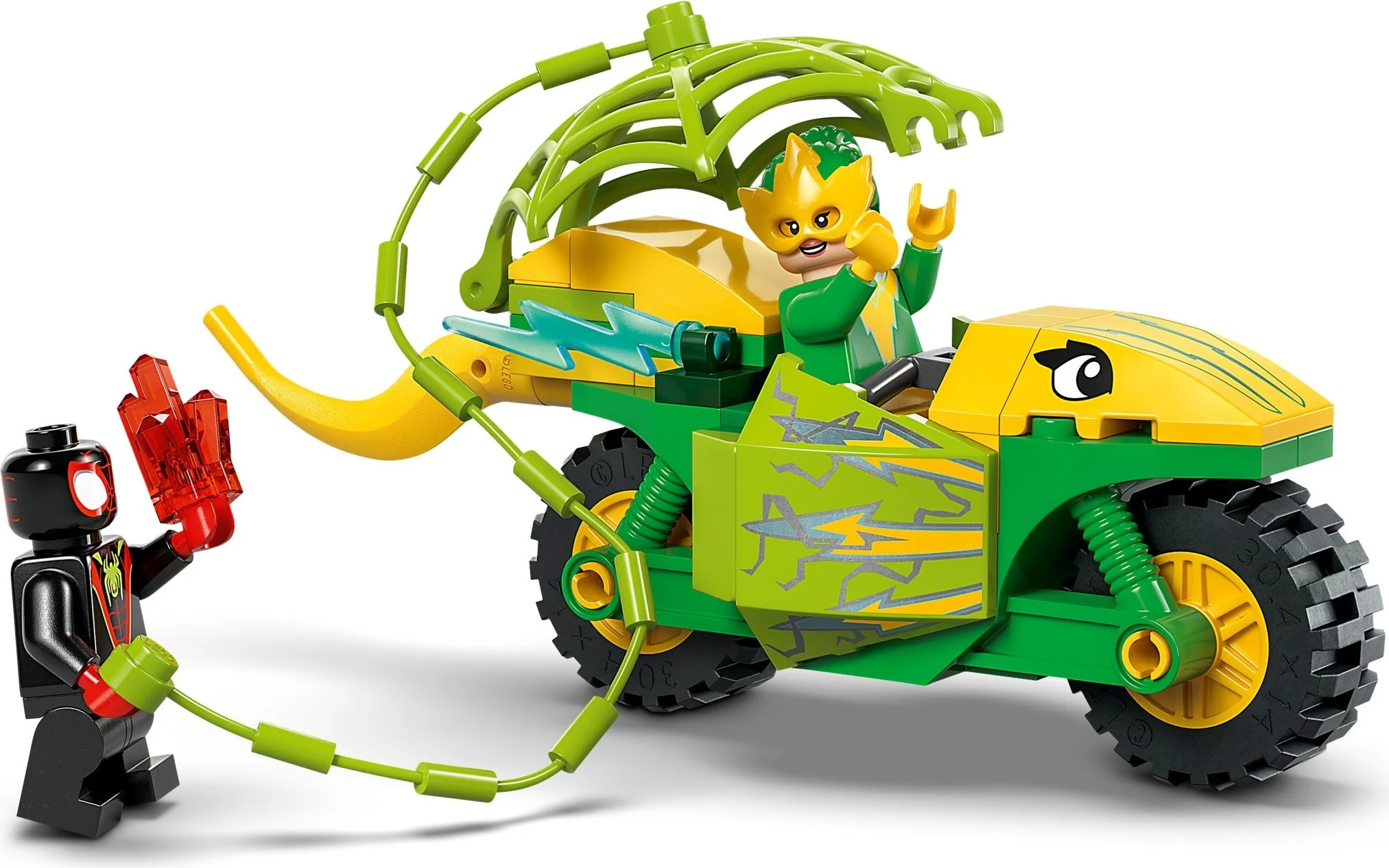 LEGO® 11198 Pościg Spina za Electro w dinopojeździe - zdjęcie 6