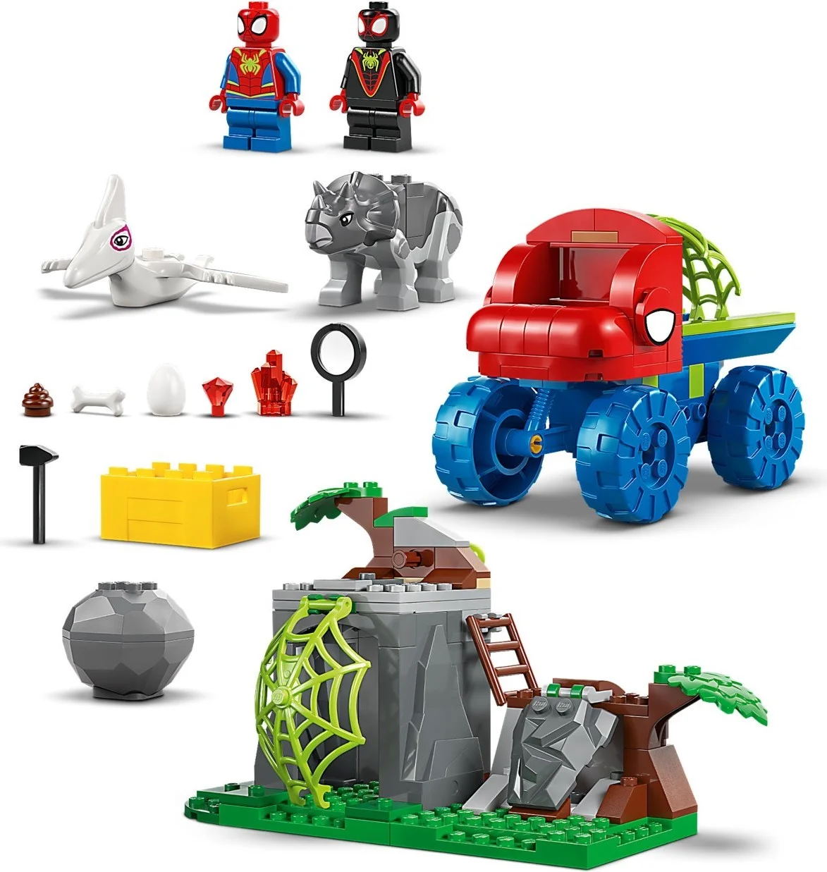 LEGO® 11199 Misja ratunkowa zespołu Spidey'ego w dinoterenówce - zdjęcie 5