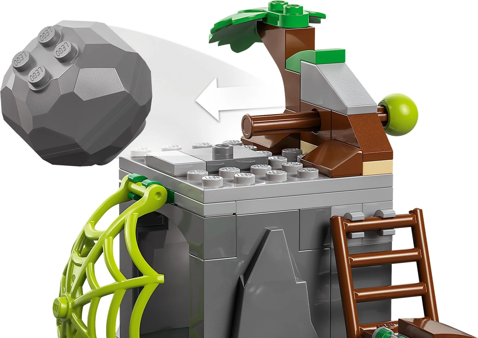 LEGO® 11199 Misja ratunkowa zespołu Spidey'ego w dinoterenówce - zdjęcie 6