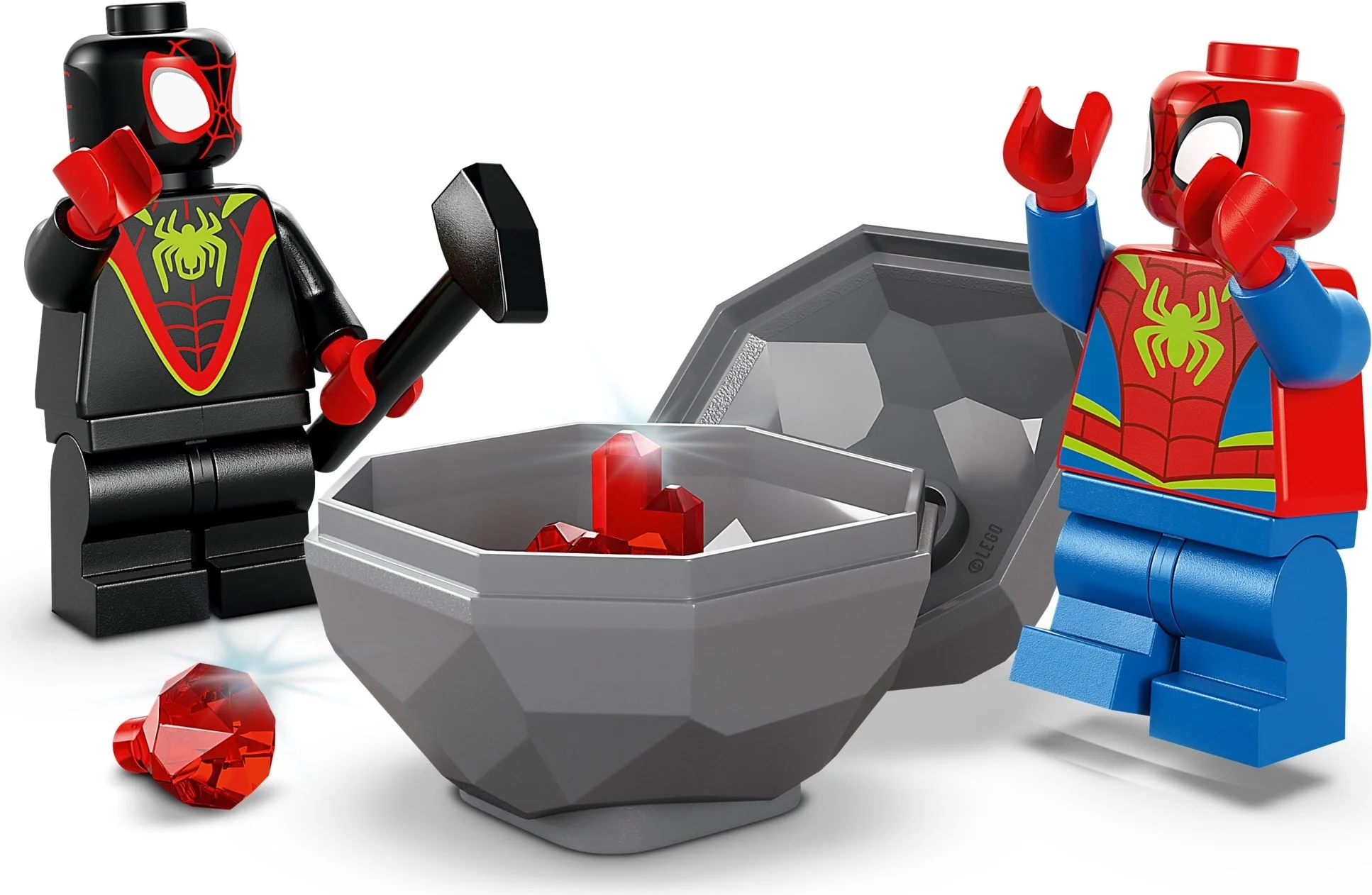 LEGO® 11199 Misja ratunkowa zespołu Spidey'ego w dinoterenówce - zdjęcie 8