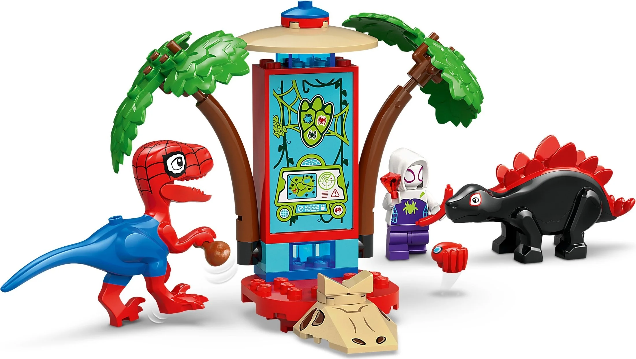 LEGO® 11200 Bitwa Spidey’ego i Gobby’ego przy domku na drzewie - zdjęcie 3