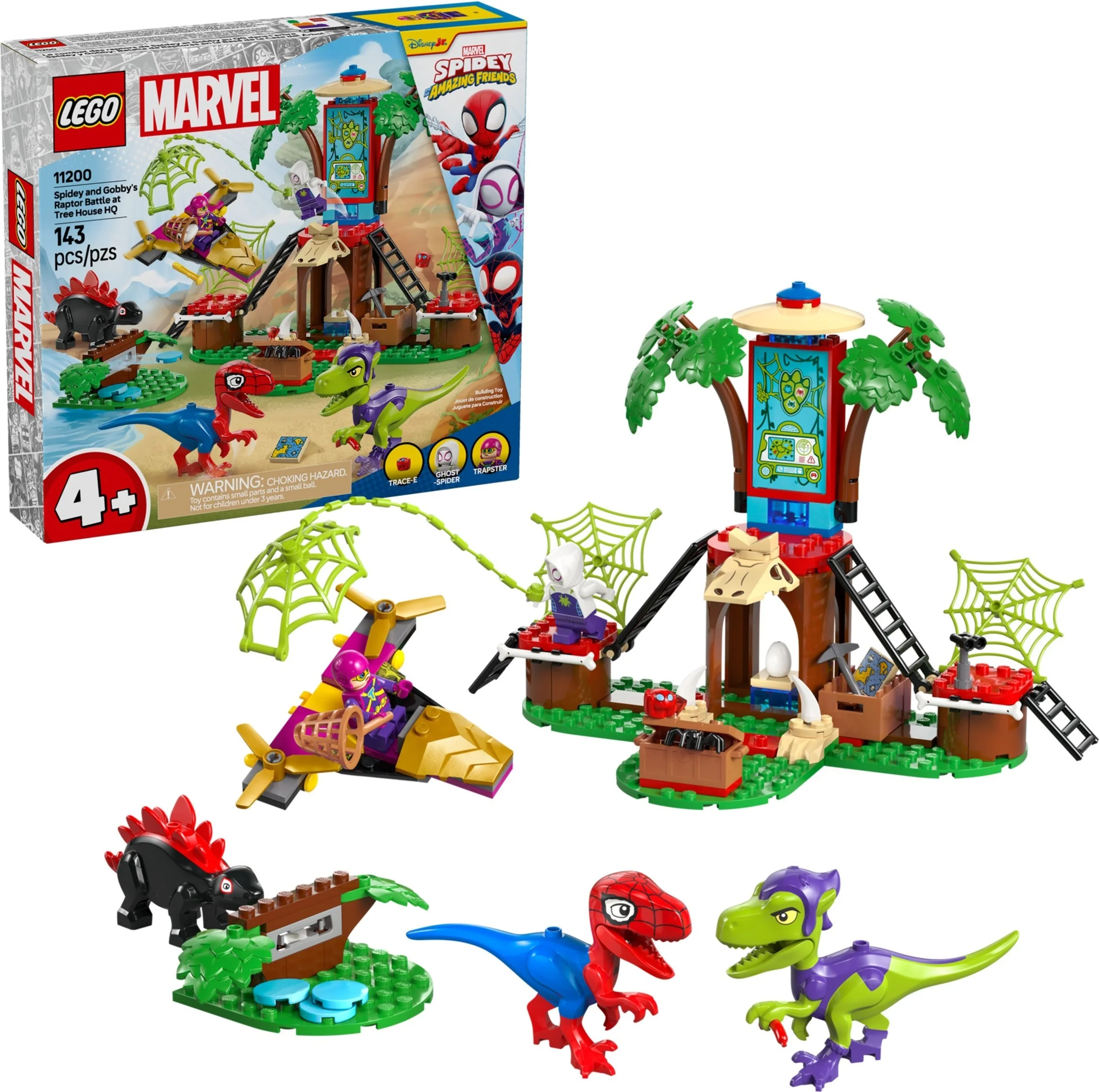 LEGO® 11200 Bitwa Spidey’ego i Gobby’ego przy domku na drzewie - zdjęcie 4