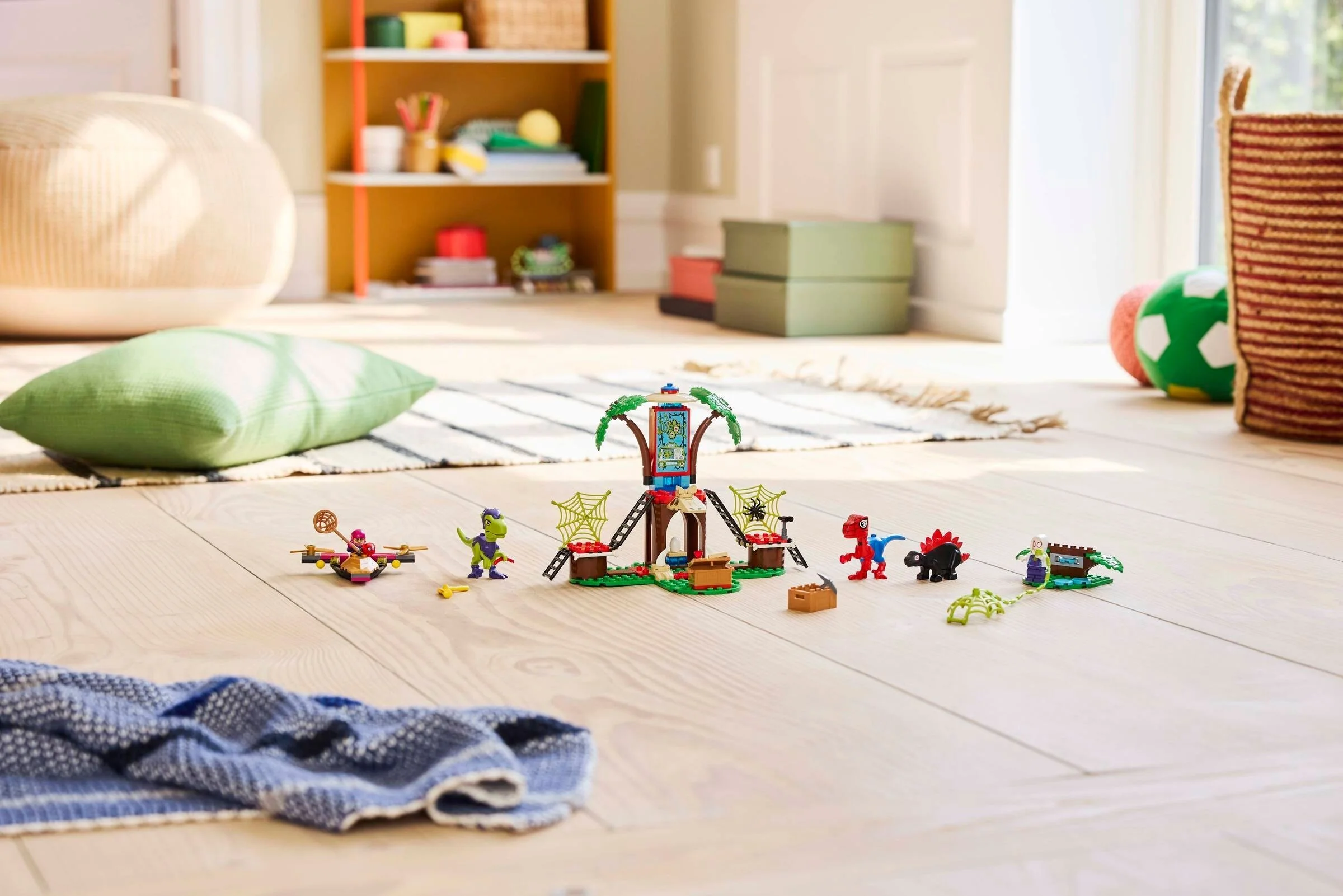 LEGO® 11200 Bitwa Spidey’ego i Gobby’ego przy domku na drzewie - zdjęcie 7