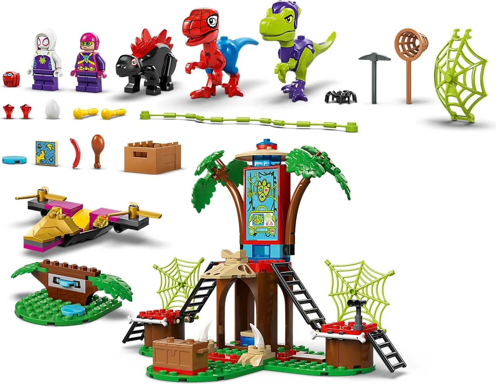 LEGO® 11200 Bitwa Spidey’ego i Gobby’ego przy domku na drzewie - zdjęcie 9