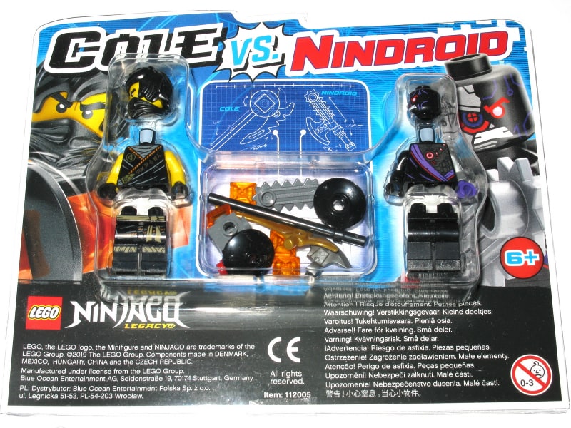 Cole vs. Nindroid