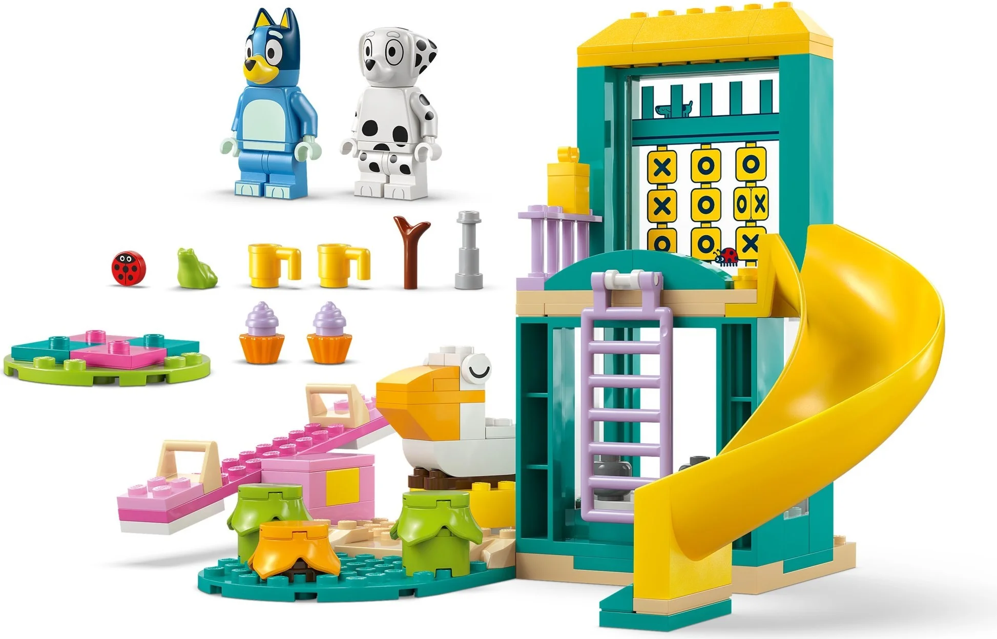 LEGO® 11201 Blue i Łatko na placu zabaw - zdjęcie 3
