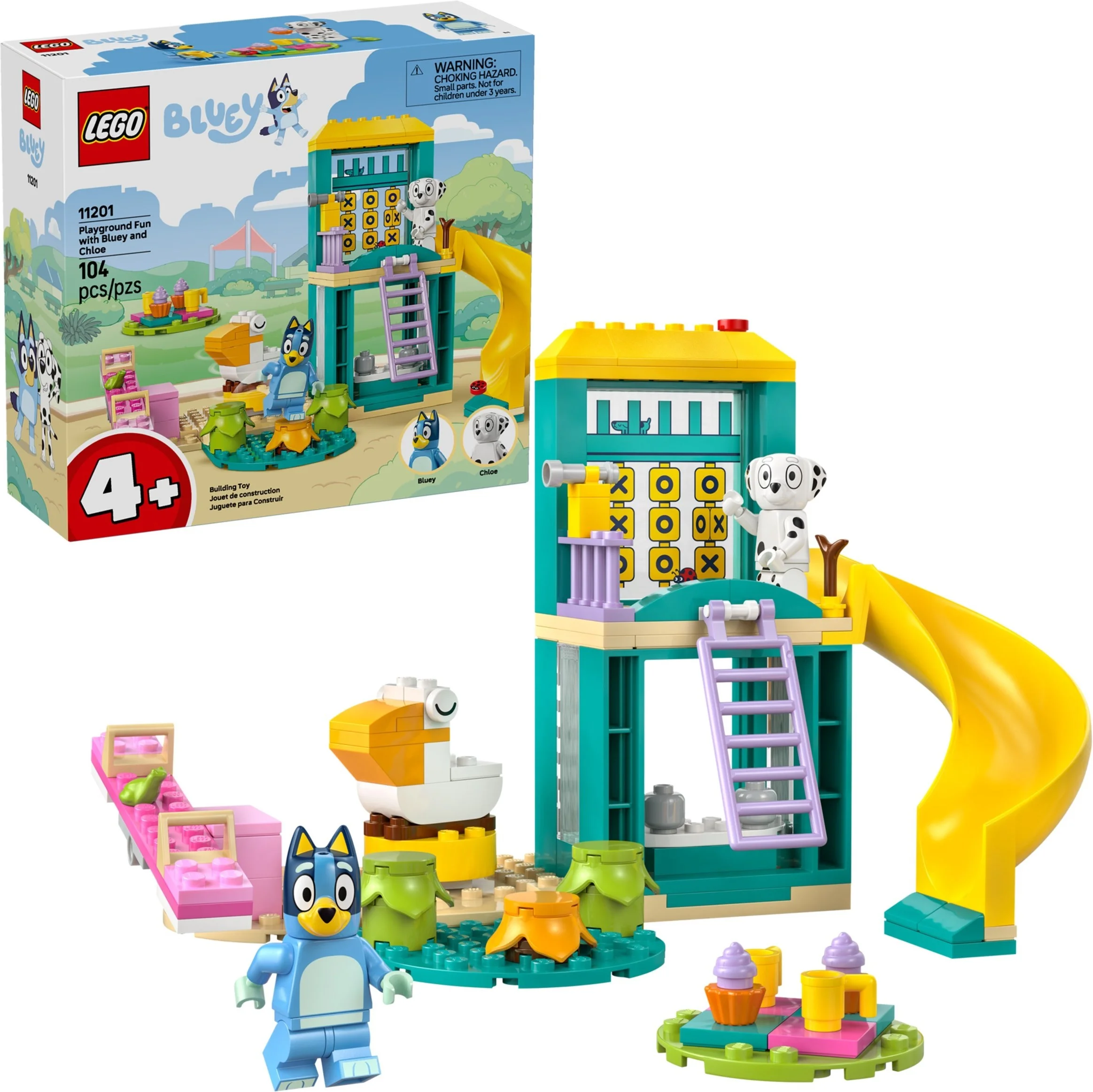 LEGO® 11201 Blue i Łatko na placu zabaw - zdjęcie 5