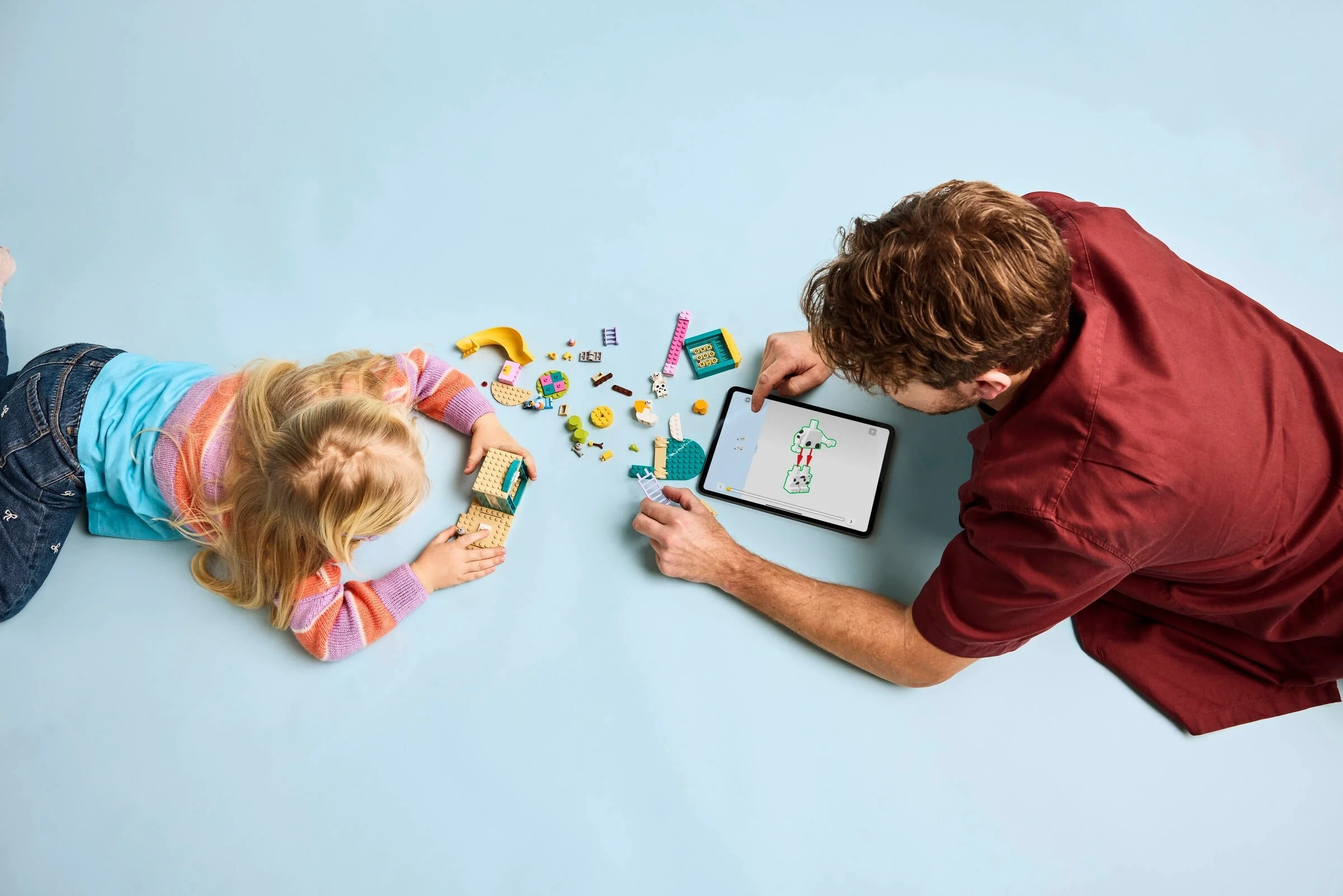 LEGO® 11201 Blue i Łatko na placu zabaw - zdjęcie 6