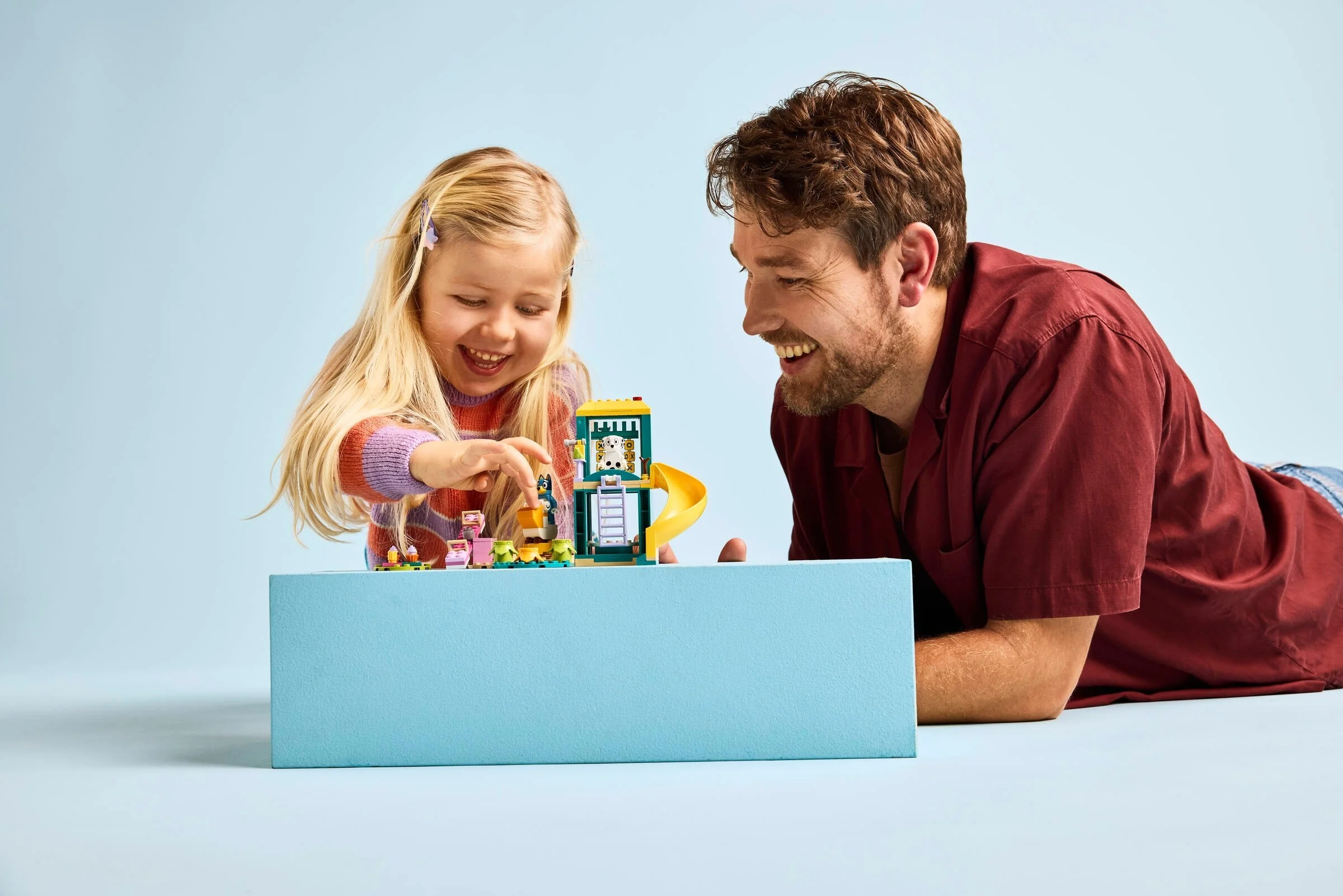 LEGO® 11201 Blue i Łatko na placu zabaw - zdjęcie 7