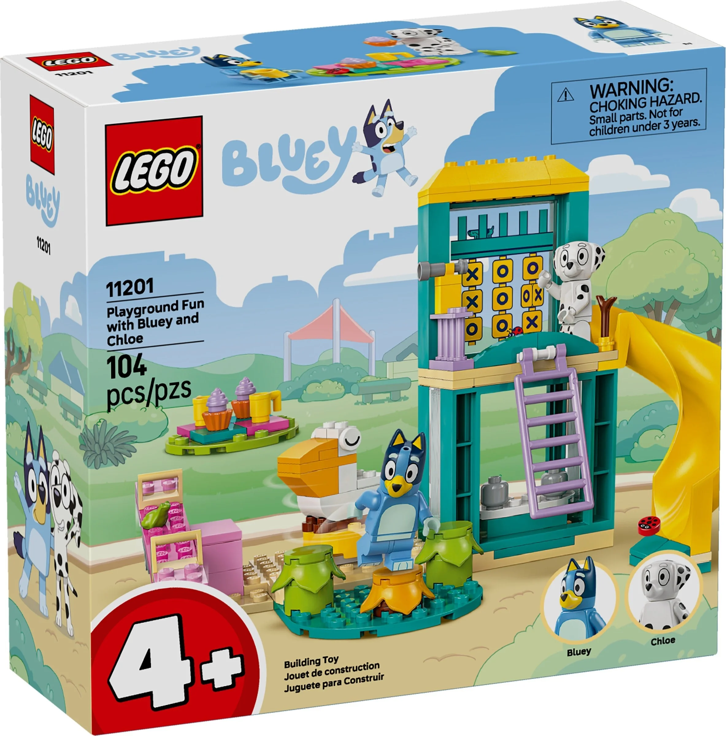 LEGO® 11201 Blue i Łatko na placu zabaw