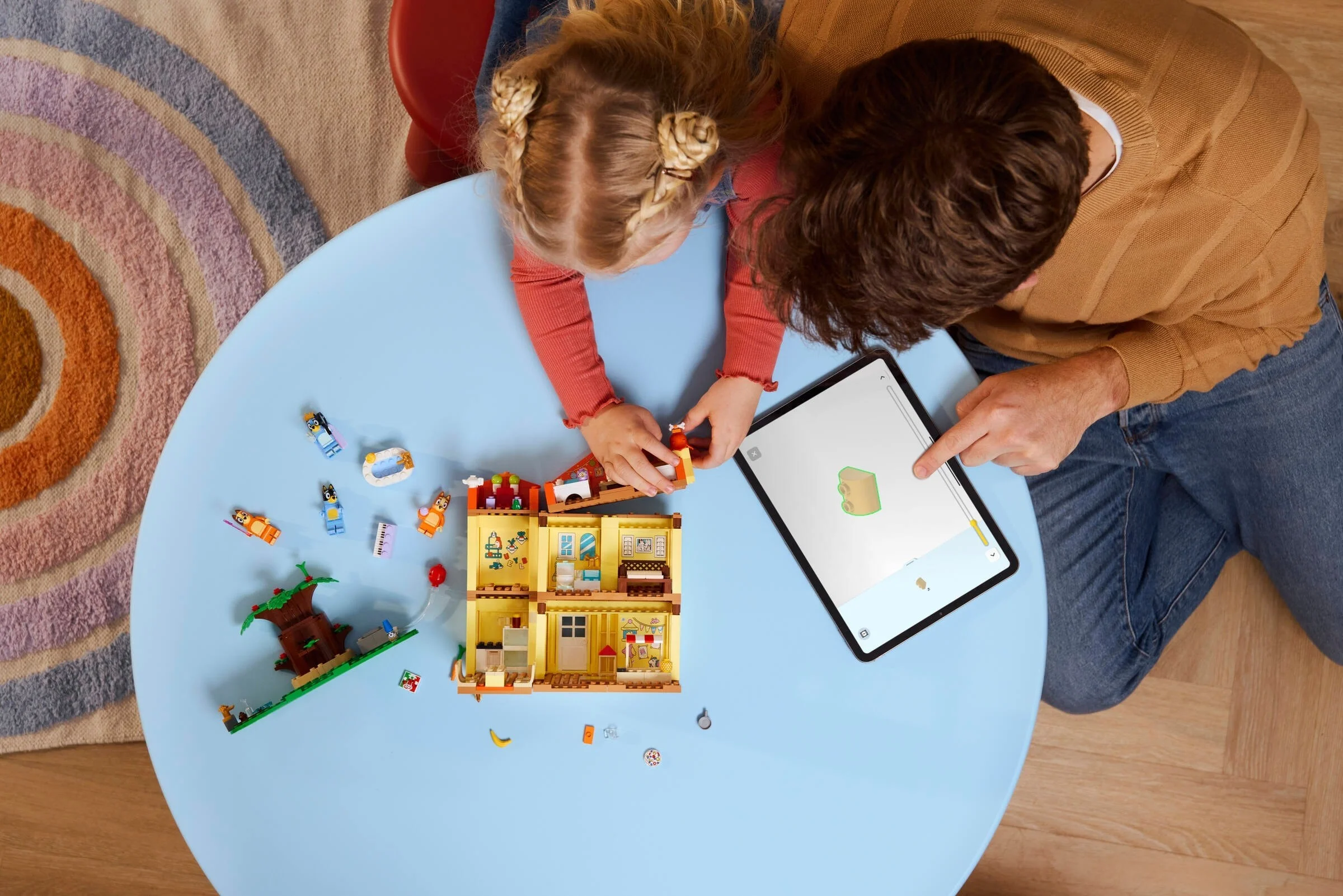 LEGO® 11203 Dom rodzinny Blue - zdjęcie 6