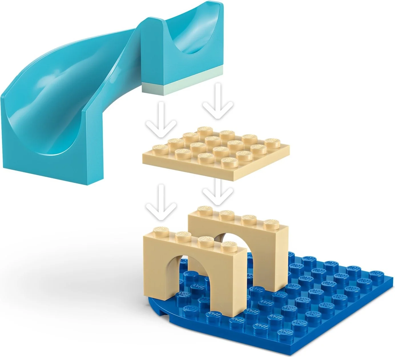 LEGO® 11204 Podwodna przygoda syrenki Gabi - zdjęcie 4